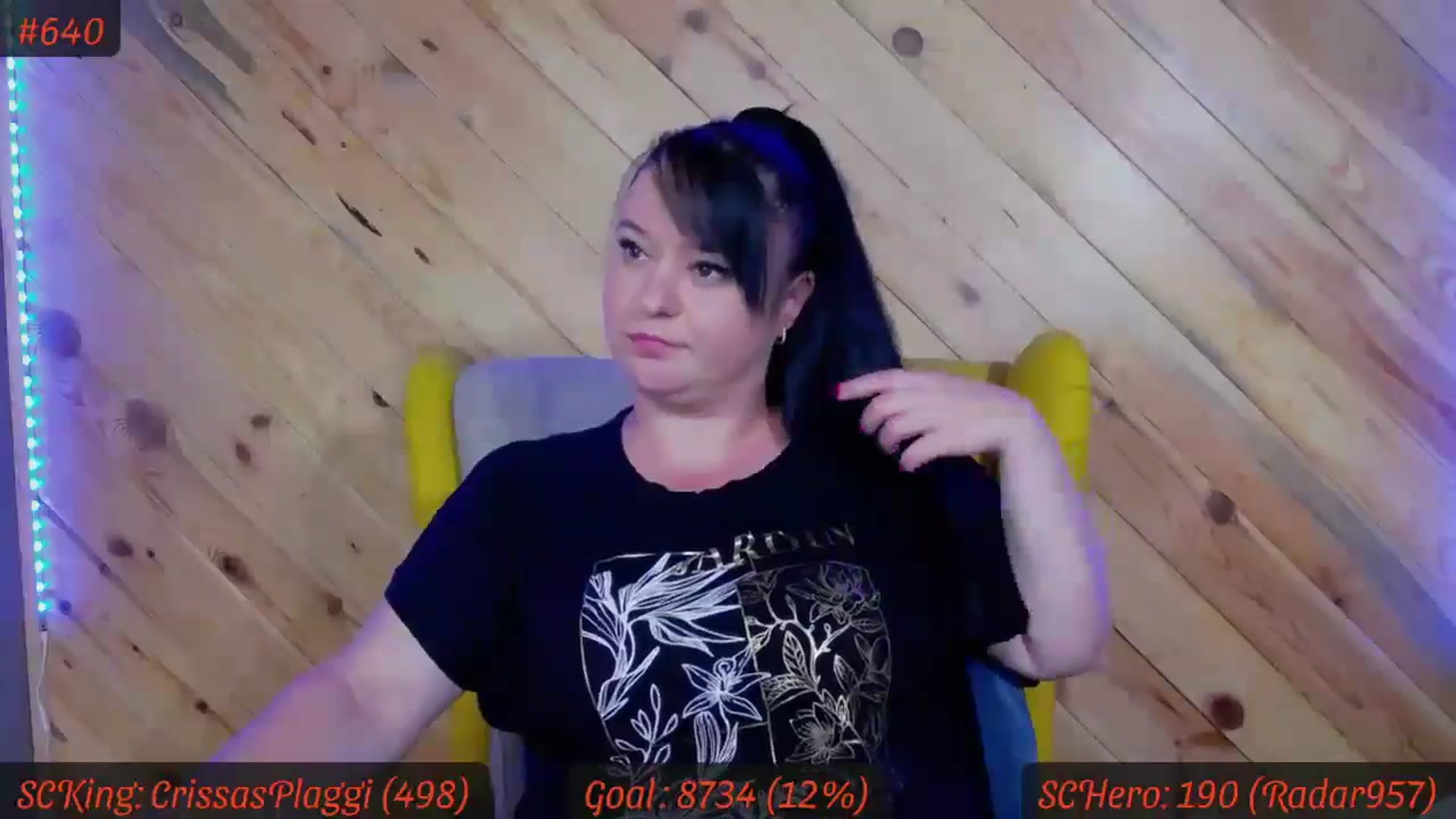Gallery image thumbnail from SensualCrissa's myfreecams stream on, 07/23/2025, 11:59 image 10 of 20