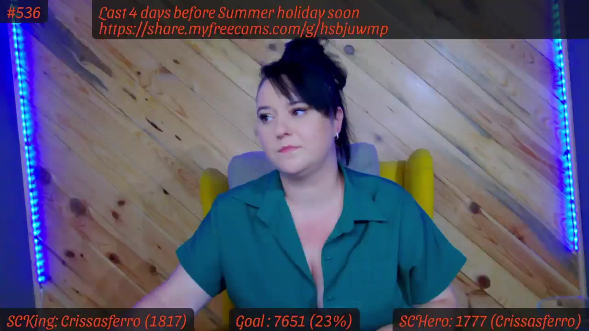 Gallery image thumbnail from SensualCrissa's myfreecams stream on, 07/30/2025, 11:48 image 10 of 20