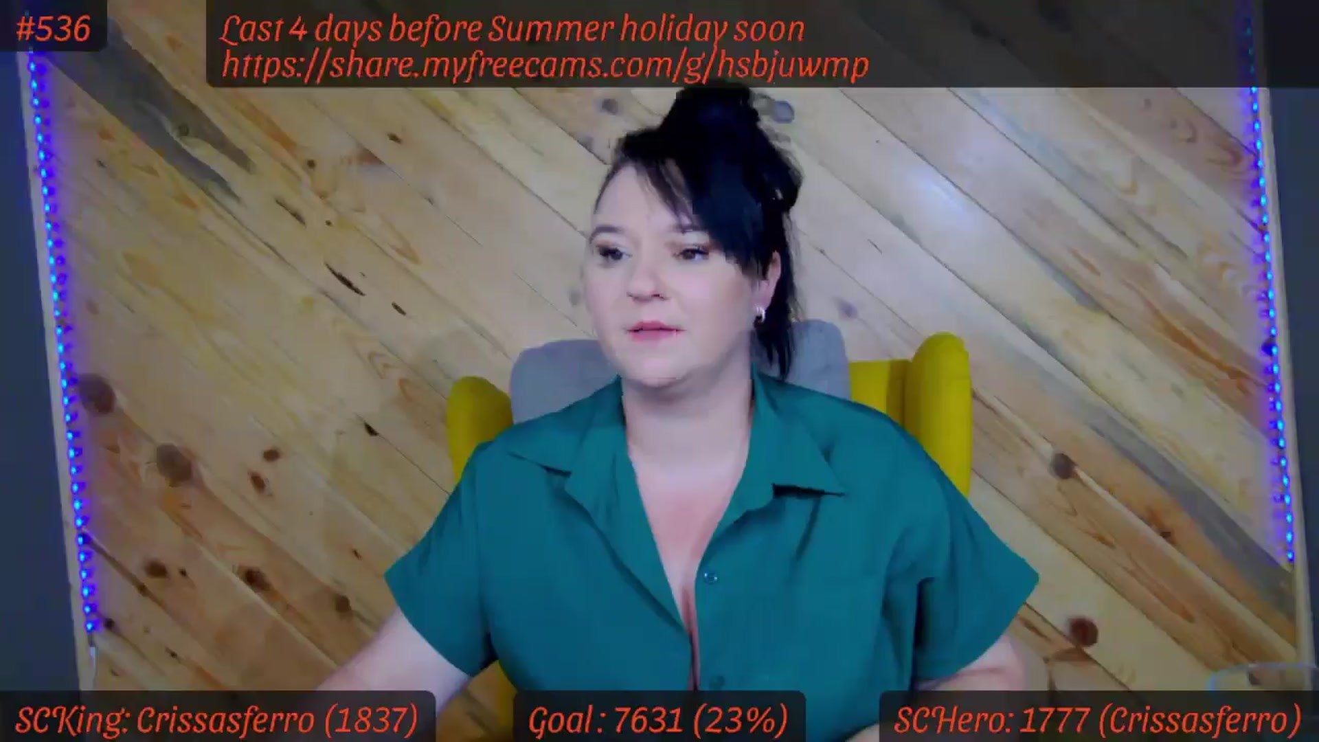 Gallery image thumbnail from SensualCrissa's myfreecams stream on, 07/30/2025, 11:48 image 12 of 20