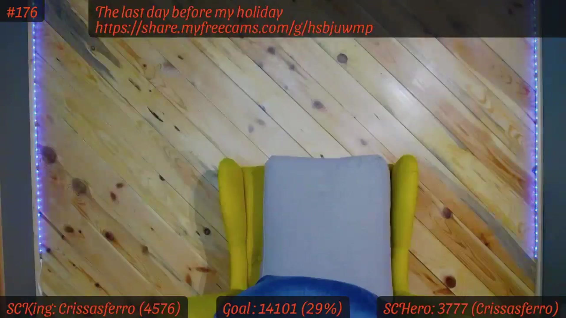 Gallery image thumbnail from SensualCrissa's myfreecams stream on, 08/02/2025, 12:22 image 14 of 20