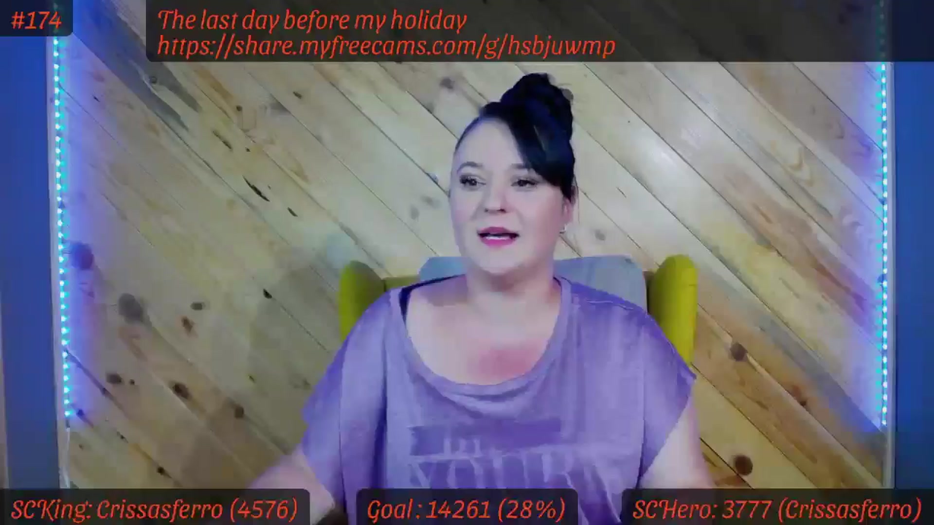 Gallery image thumbnail from SensualCrissa's myfreecams stream on, 08/02/2025, 12:22 image 9 of 20