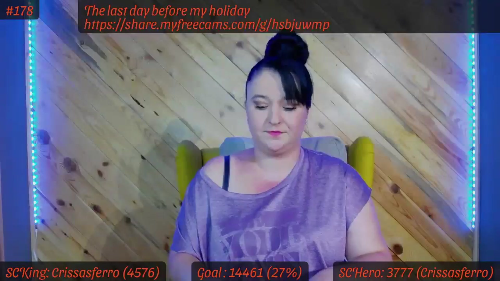 Gallery image thumbnail from SensualCrissa's myfreecams stream on, 08/02/2025, 12:22 image 3 of 20