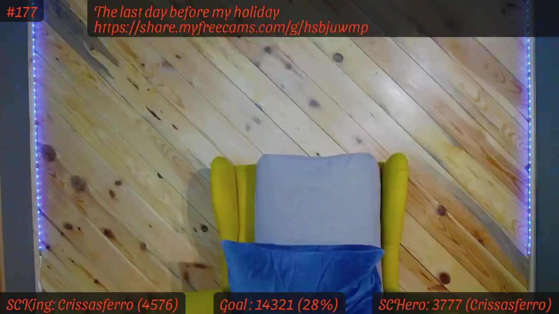 Gallery image thumbnail from SensualCrissa's myfreecams stream on, 08/02/2025, 12:22 image 7 of 20