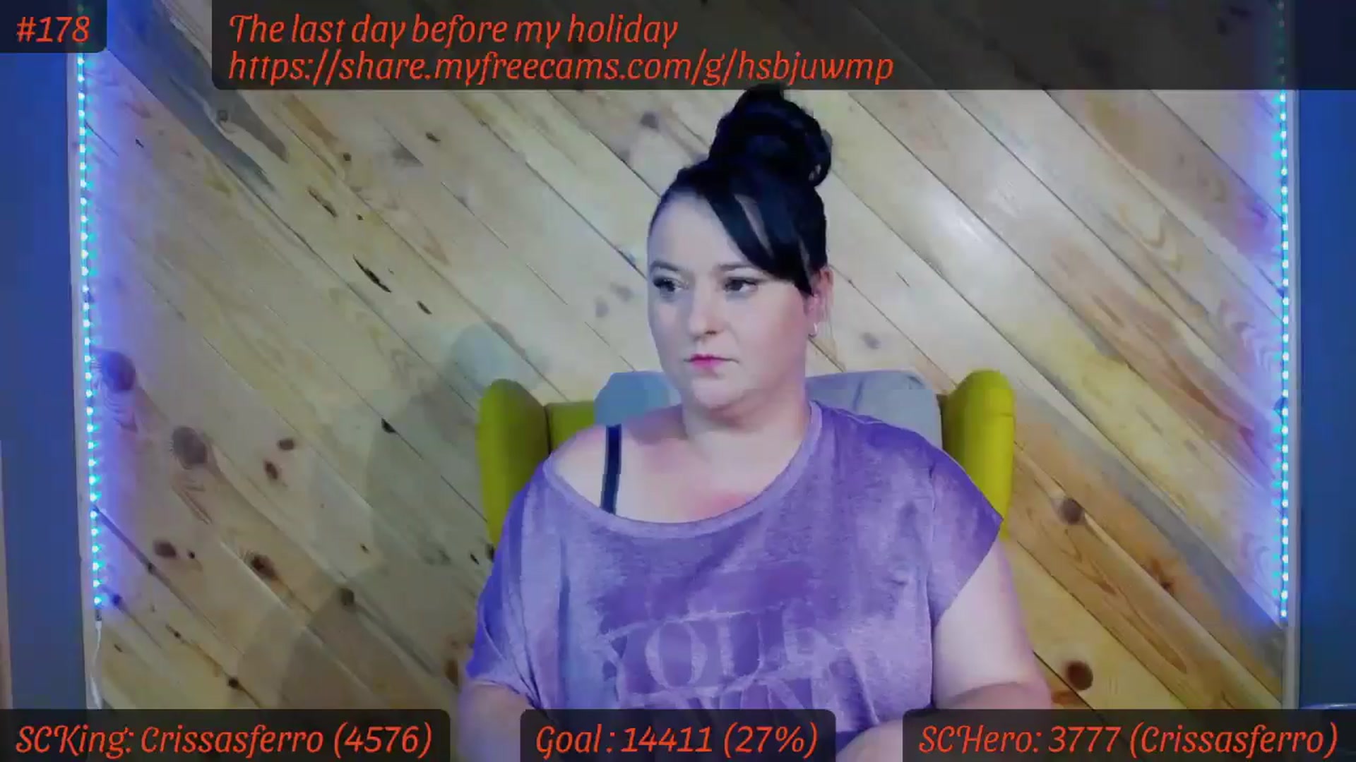 Gallery image thumbnail from SensualCrissa's myfreecams stream on, 08/02/2025, 12:22 image 4 of 20