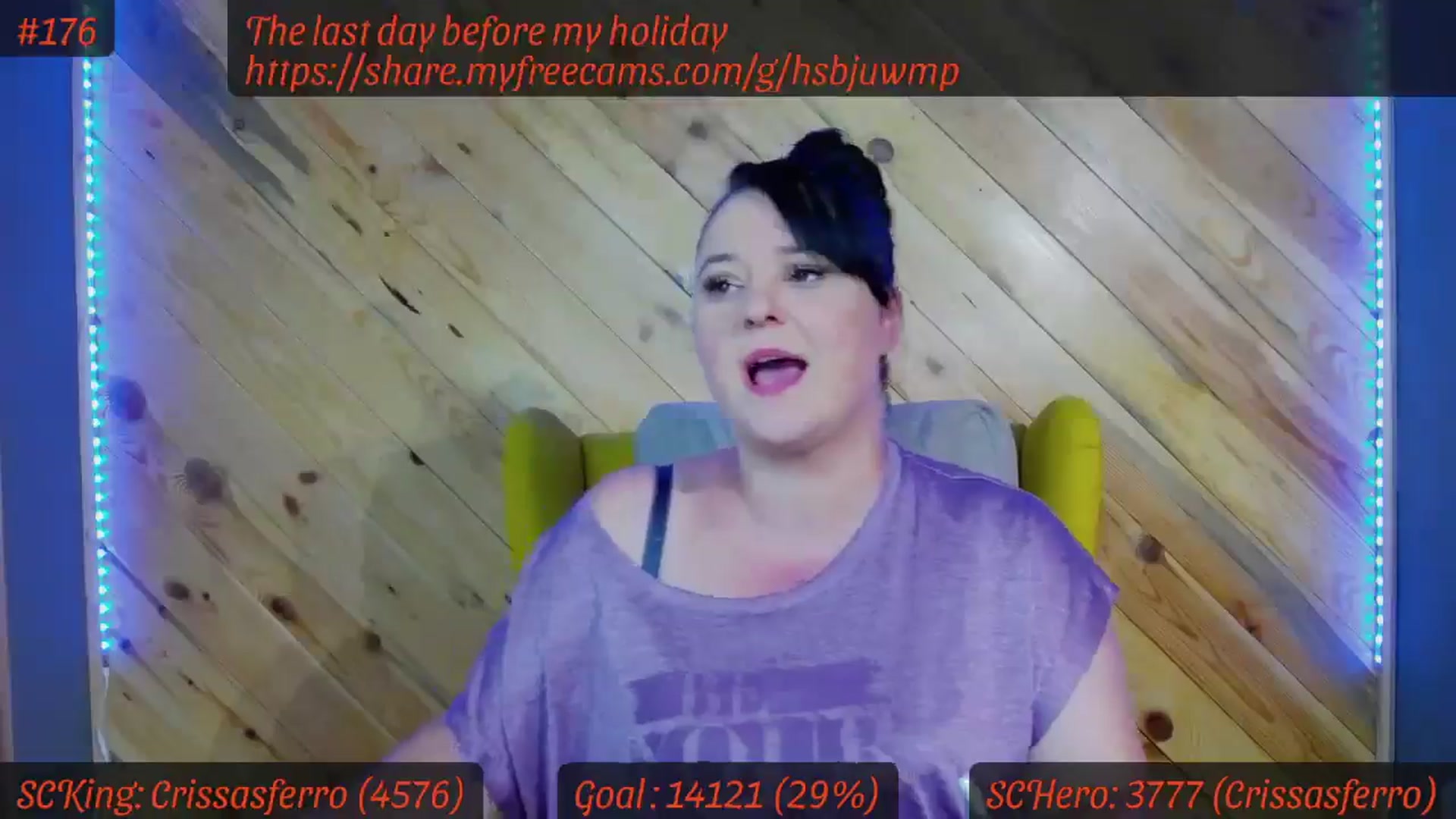 Gallery image thumbnail from SensualCrissa's myfreecams stream on, 08/02/2025, 12:22 image 13 of 20