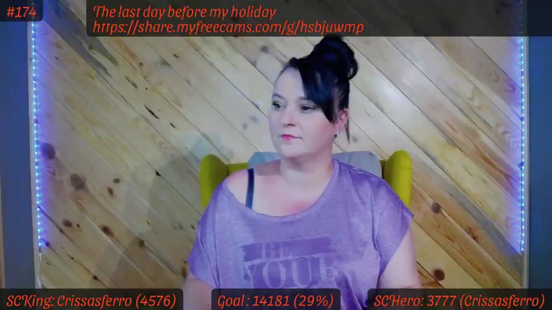 Gallery image thumbnail from SensualCrissa's myfreecams stream on, 08/02/2025, 12:22 image 11 of 20