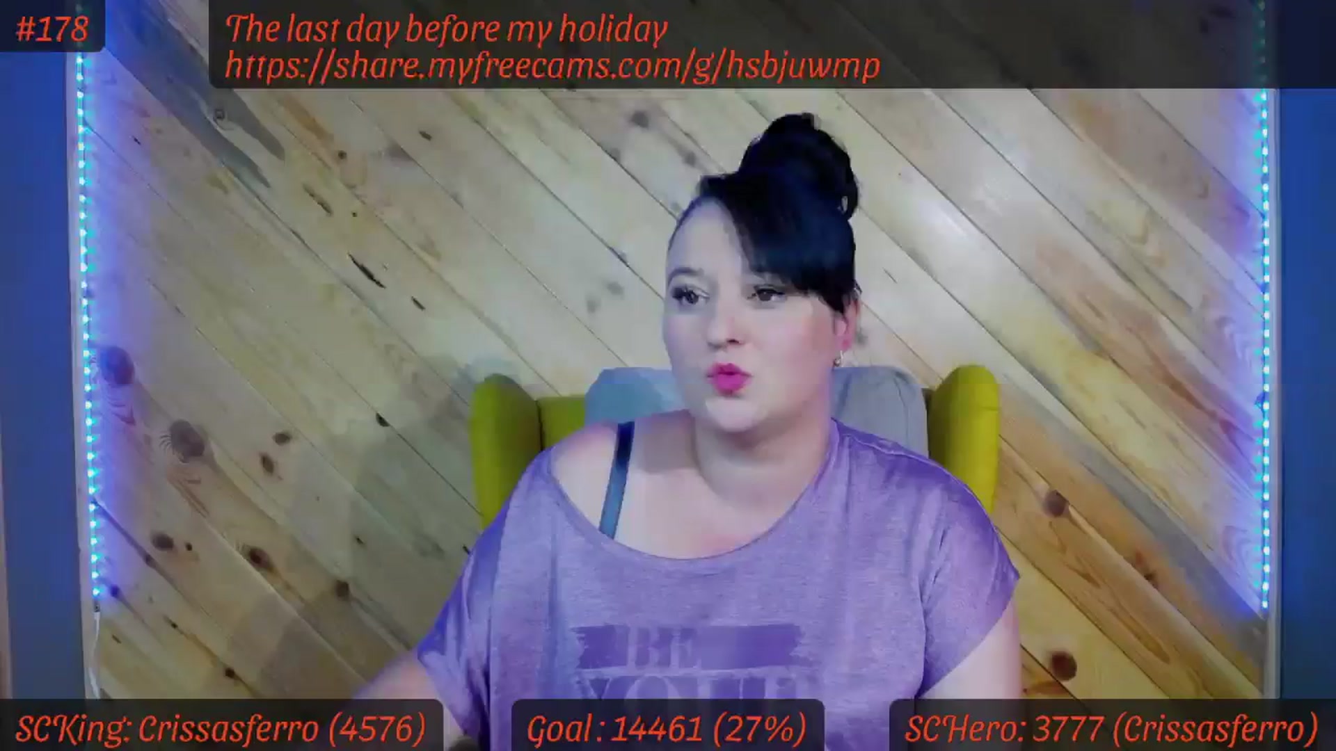 Gallery image thumbnail from SensualCrissa's myfreecams stream on, 08/02/2025, 12:22 image 1 of 20