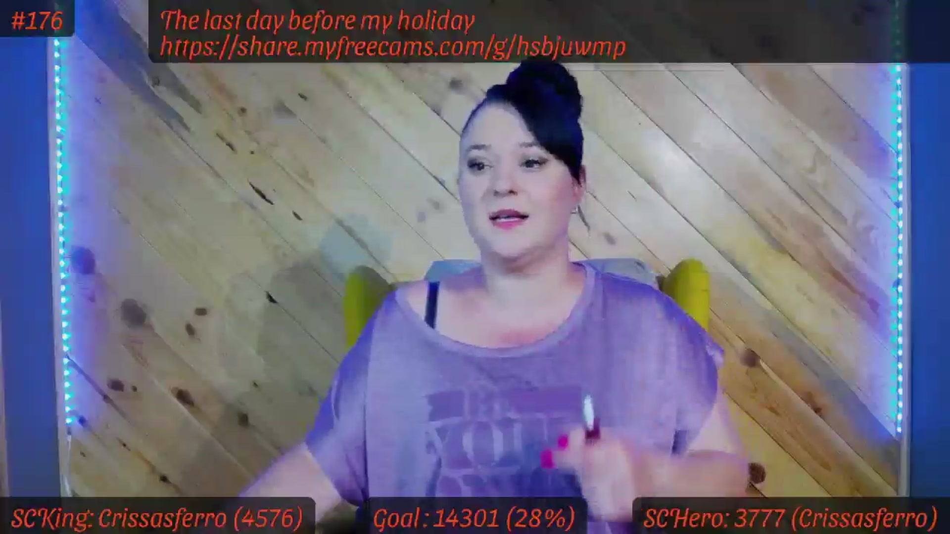 Gallery image thumbnail from SensualCrissa's myfreecams stream on, 08/02/2025, 12:22 image 8 of 20