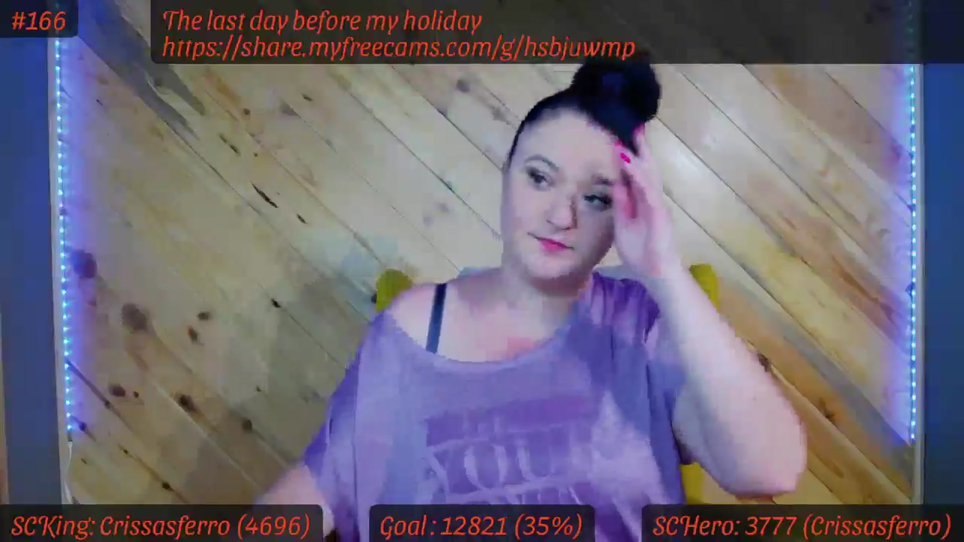 Gallery image thumbnail from SensualCrissa's myfreecams stream on, 08/02/2025, 12:22 image 20 of 20