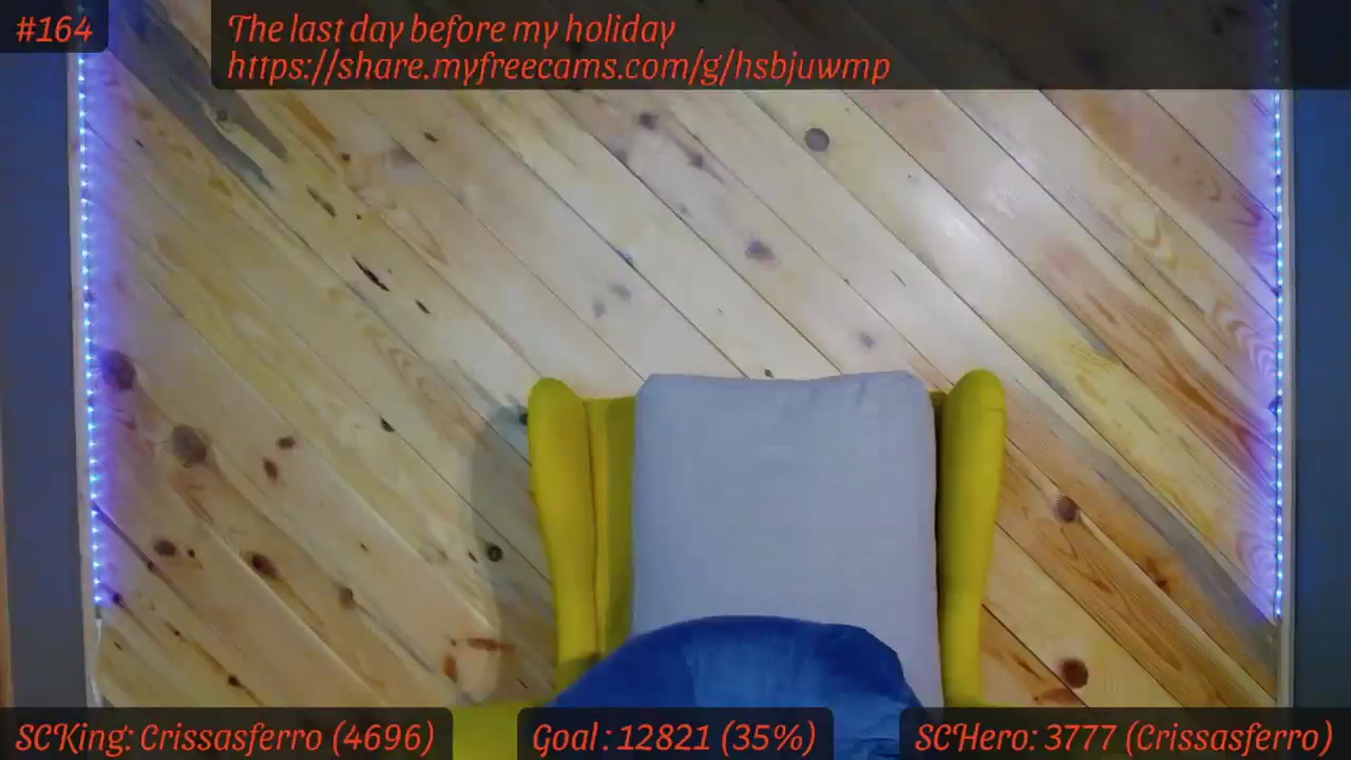 Gallery image thumbnail from SensualCrissa's myfreecams stream on, 08/02/2025, 12:22 image 19 of 20