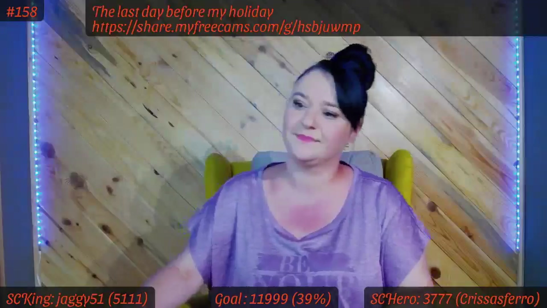 Gallery image thumbnail from SensualCrissa's myfreecams stream on, 08/02/2025, 12:47 image 20 of 20