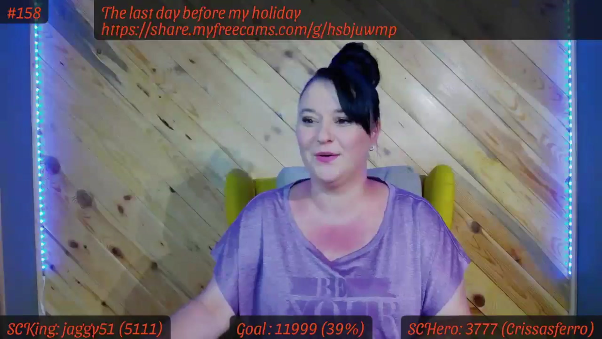 Gallery image thumbnail from SensualCrissa's myfreecams stream on, 08/02/2025, 12:47 image 18 of 20