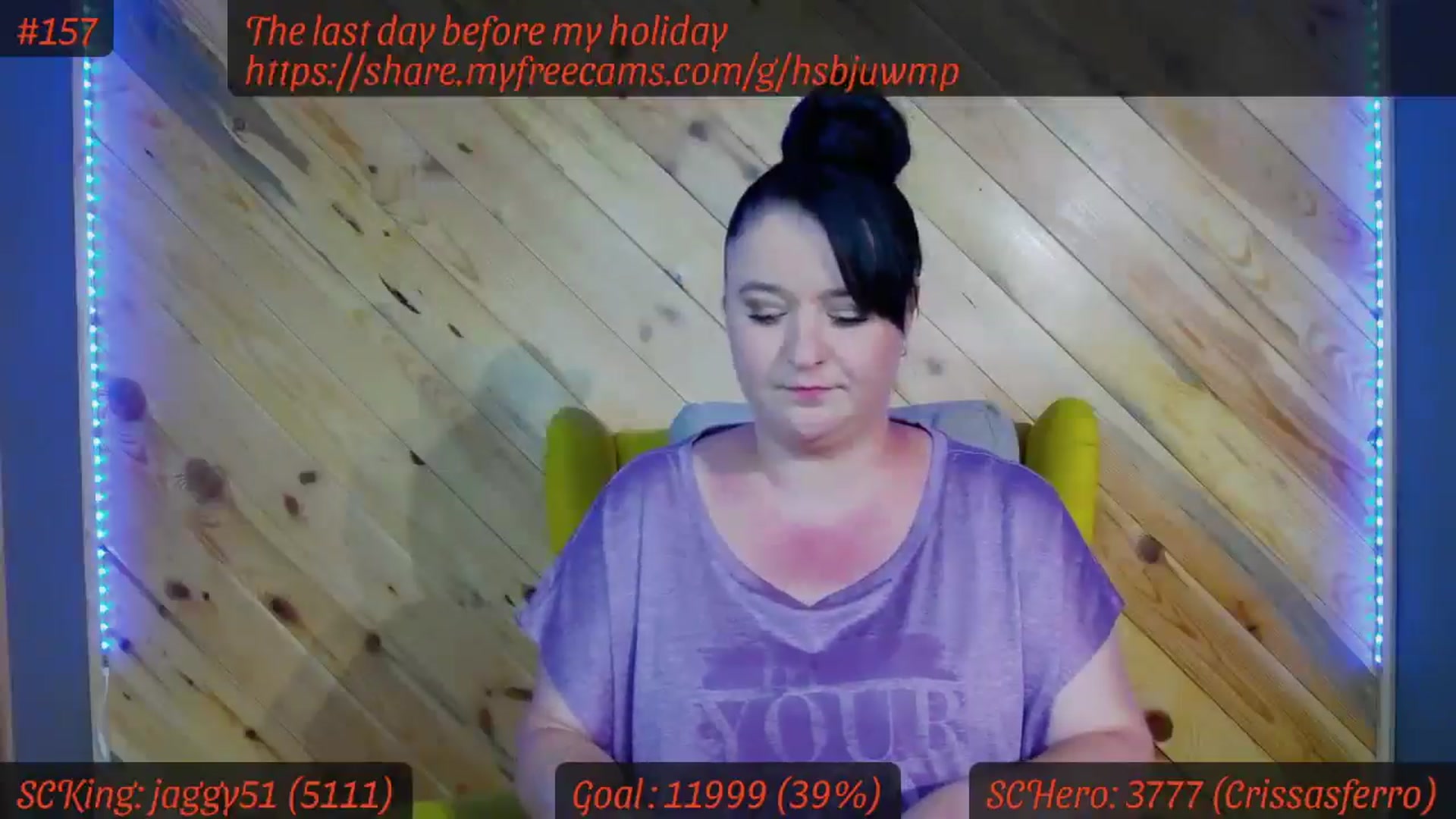 Gallery image thumbnail from SensualCrissa's myfreecams stream on, 08/02/2025, 12:47 image 6 of 20