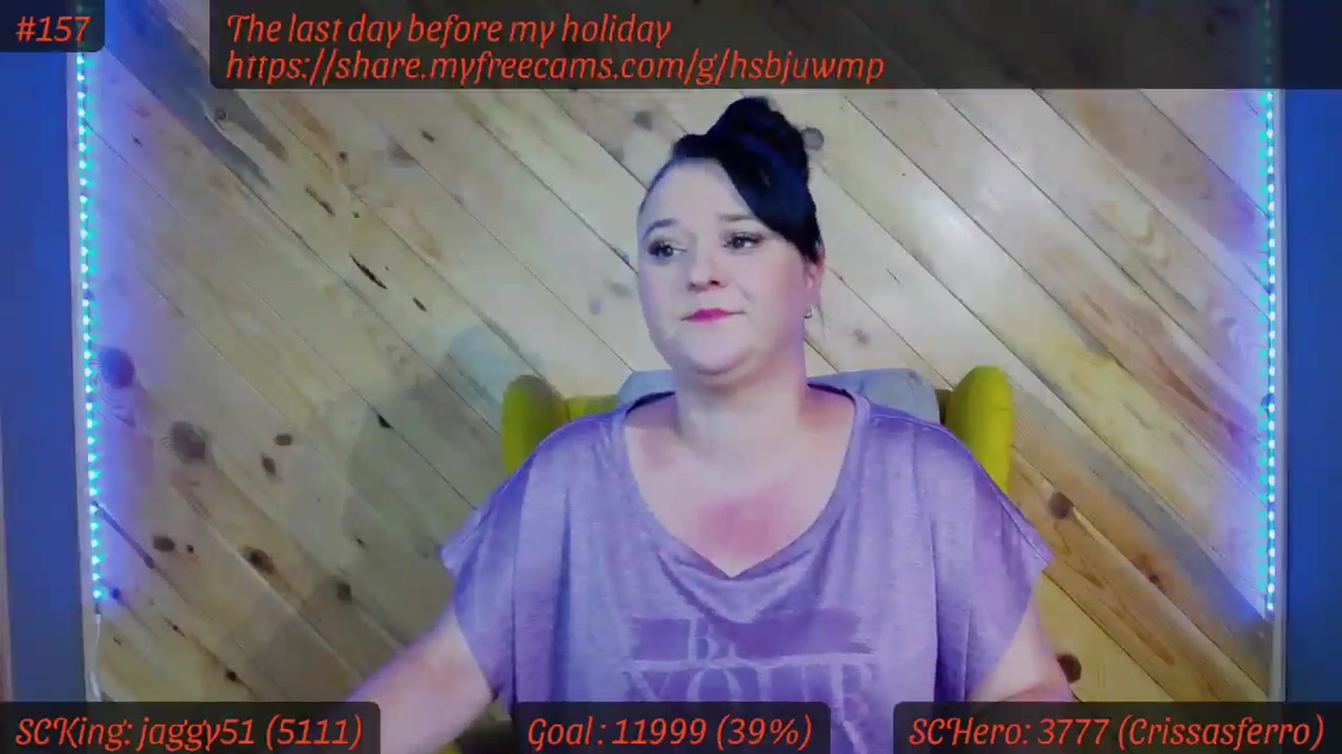 Gallery image thumbnail from SensualCrissa's myfreecams stream on, 08/02/2025, 12:47 image 8 of 20