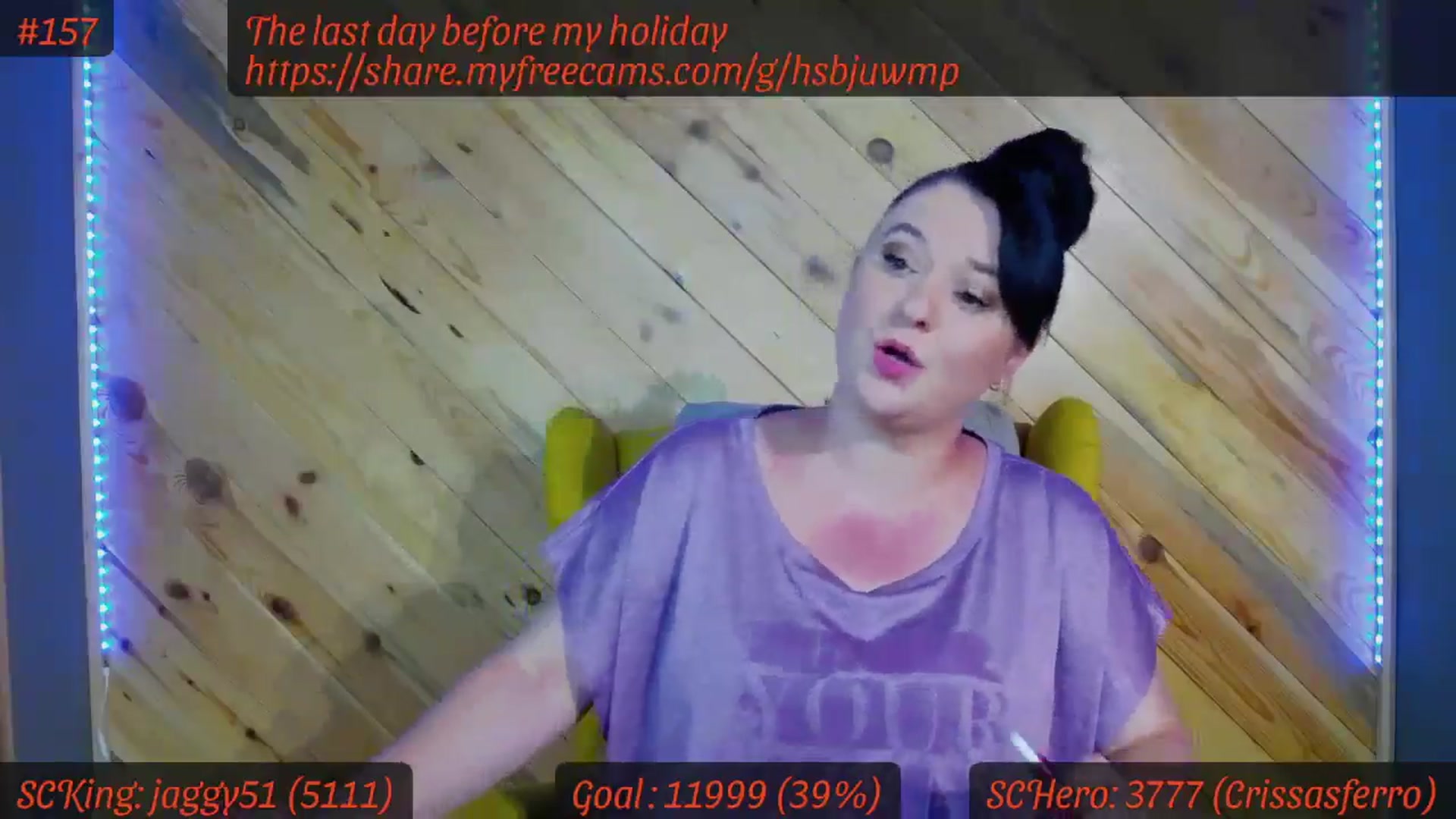 Gallery image thumbnail from SensualCrissa's myfreecams stream on, 08/02/2025, 12:47 image 9 of 20
