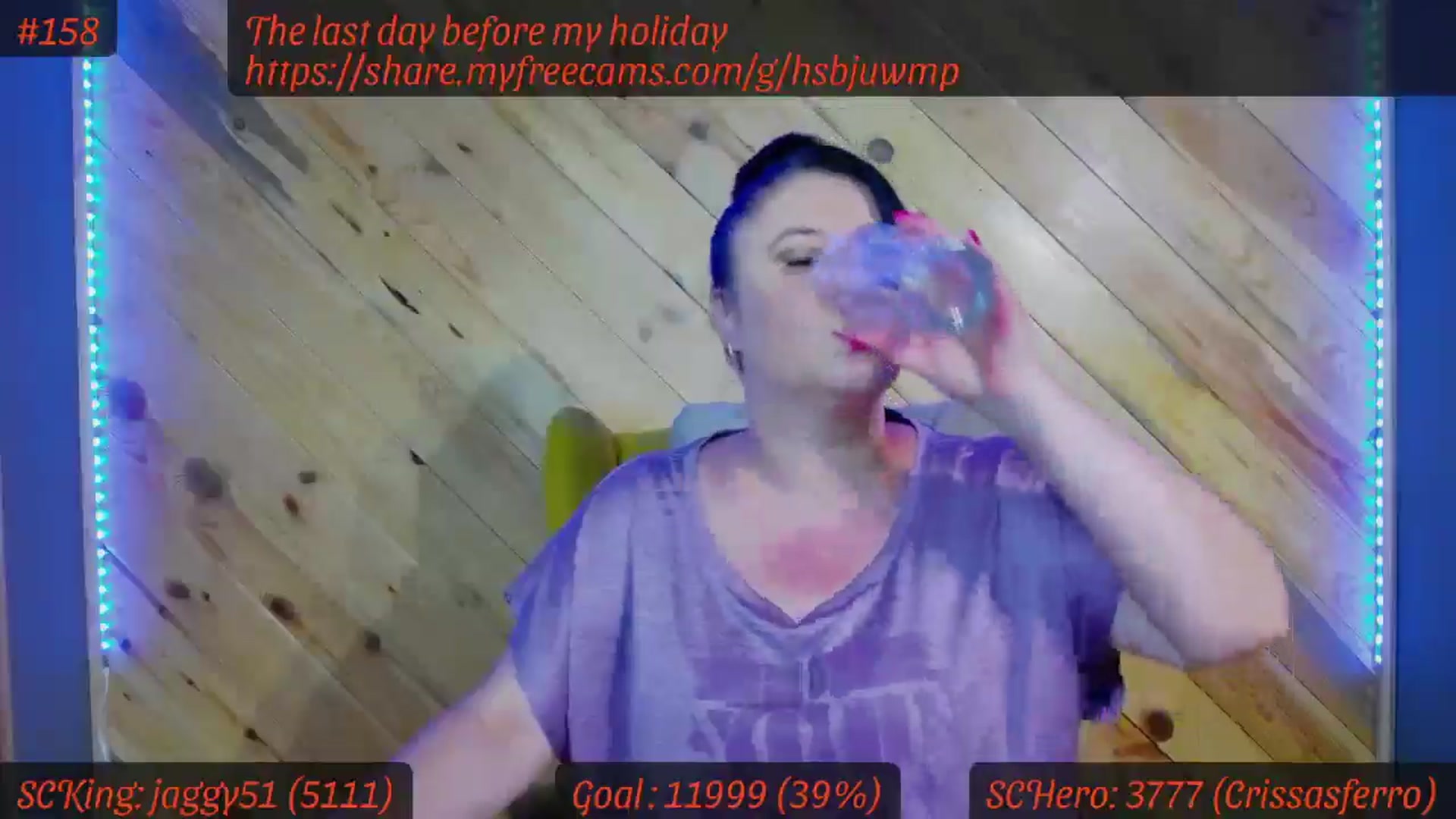 Gallery image thumbnail from SensualCrissa's myfreecams stream on, 08/02/2025, 12:47 image 19 of 20