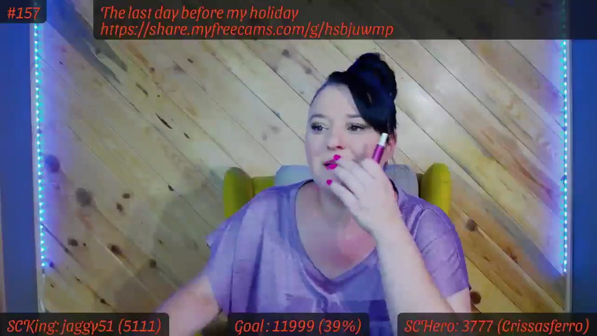 Gallery image thumbnail from SensualCrissa's myfreecams stream on, 08/02/2025, 12:47 image 13 of 20
