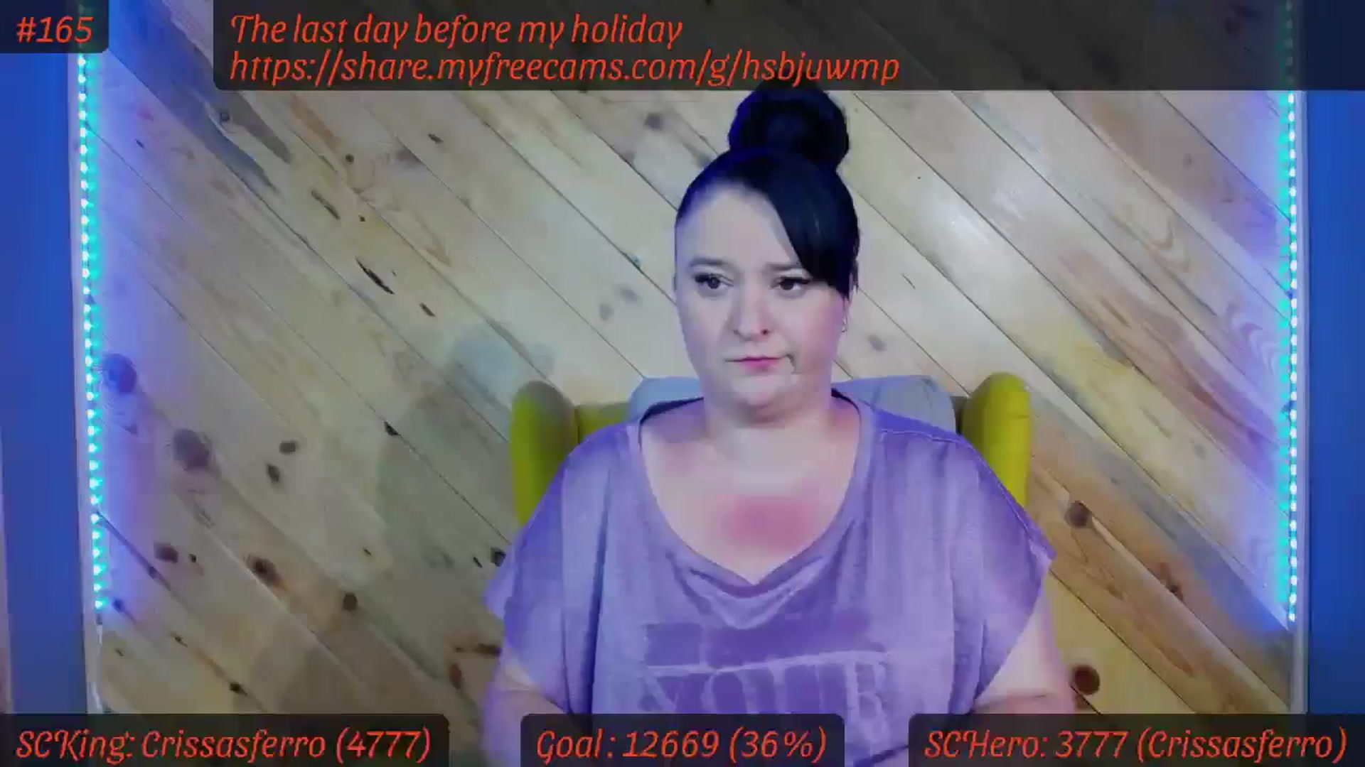 Gallery image thumbnail from SensualCrissa's myfreecams stream on, 08/02/2025, 12:47 image 1 of 20