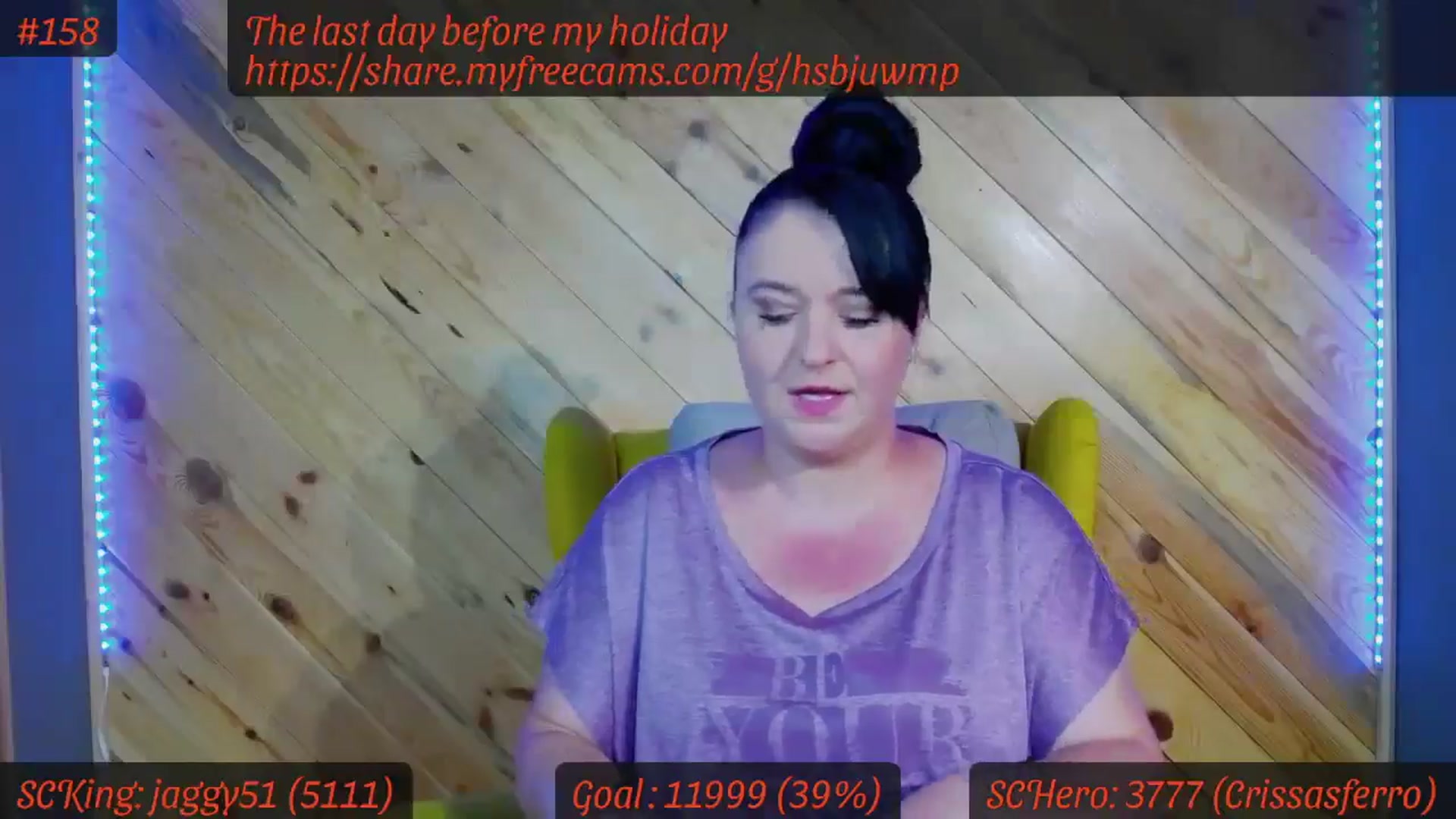 Gallery image thumbnail from SensualCrissa's myfreecams stream on, 08/02/2025, 12:47 image 16 of 20