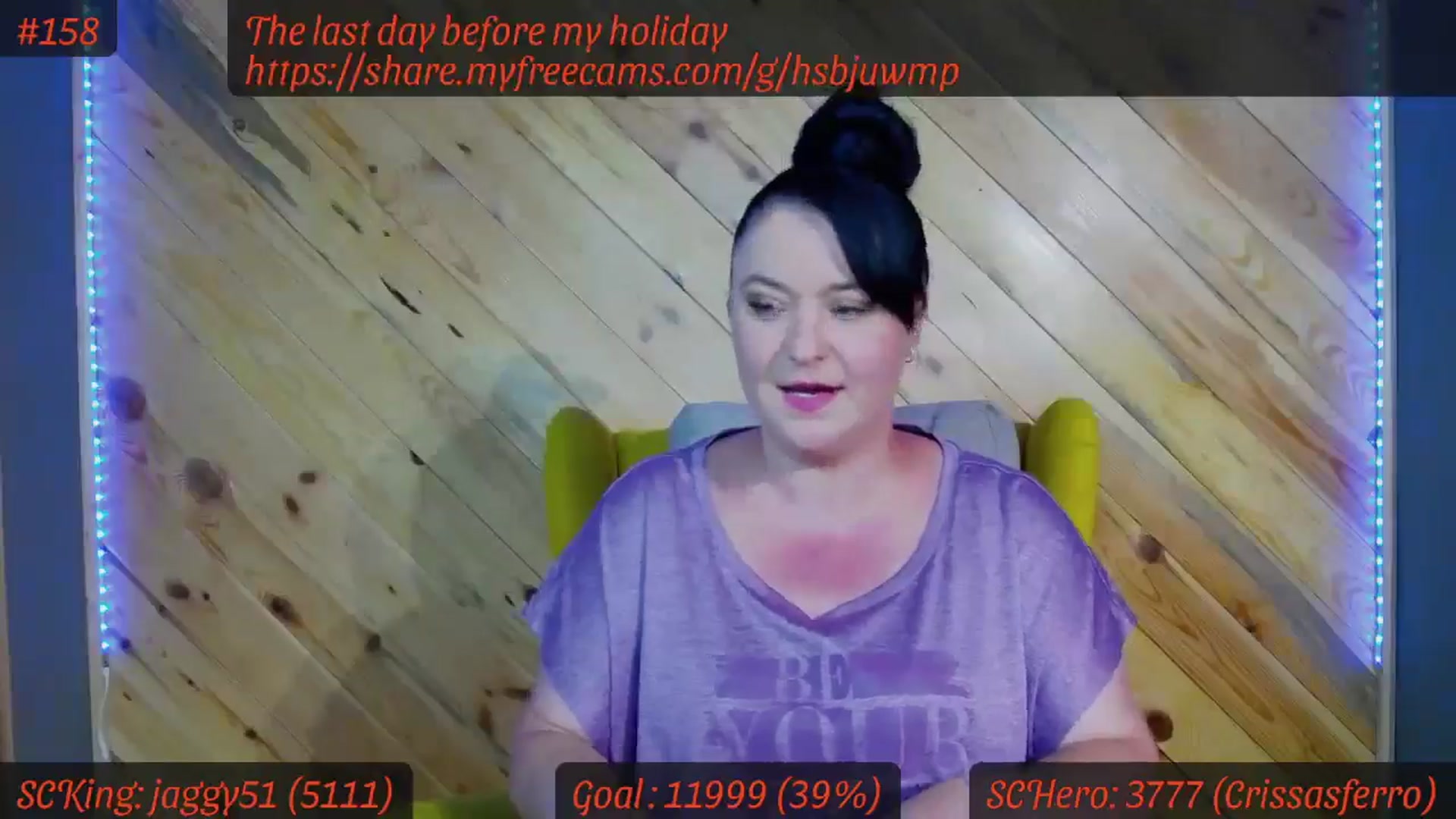 Gallery image thumbnail from SensualCrissa's myfreecams stream on, 08/02/2025, 12:47 image 14 of 20