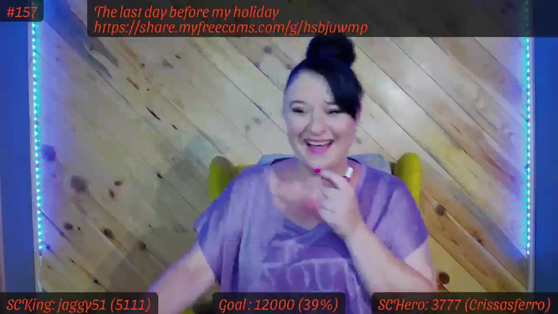Gallery image thumbnail from SensualCrissa's myfreecams stream on, 08/02/2025, 12:47 image 3 of 20