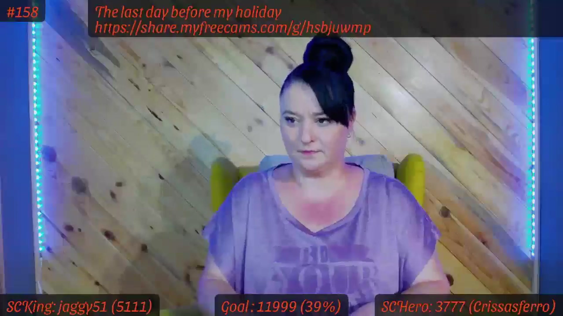 Gallery image thumbnail from SensualCrissa's myfreecams stream on, 08/02/2025, 12:47 image 15 of 20