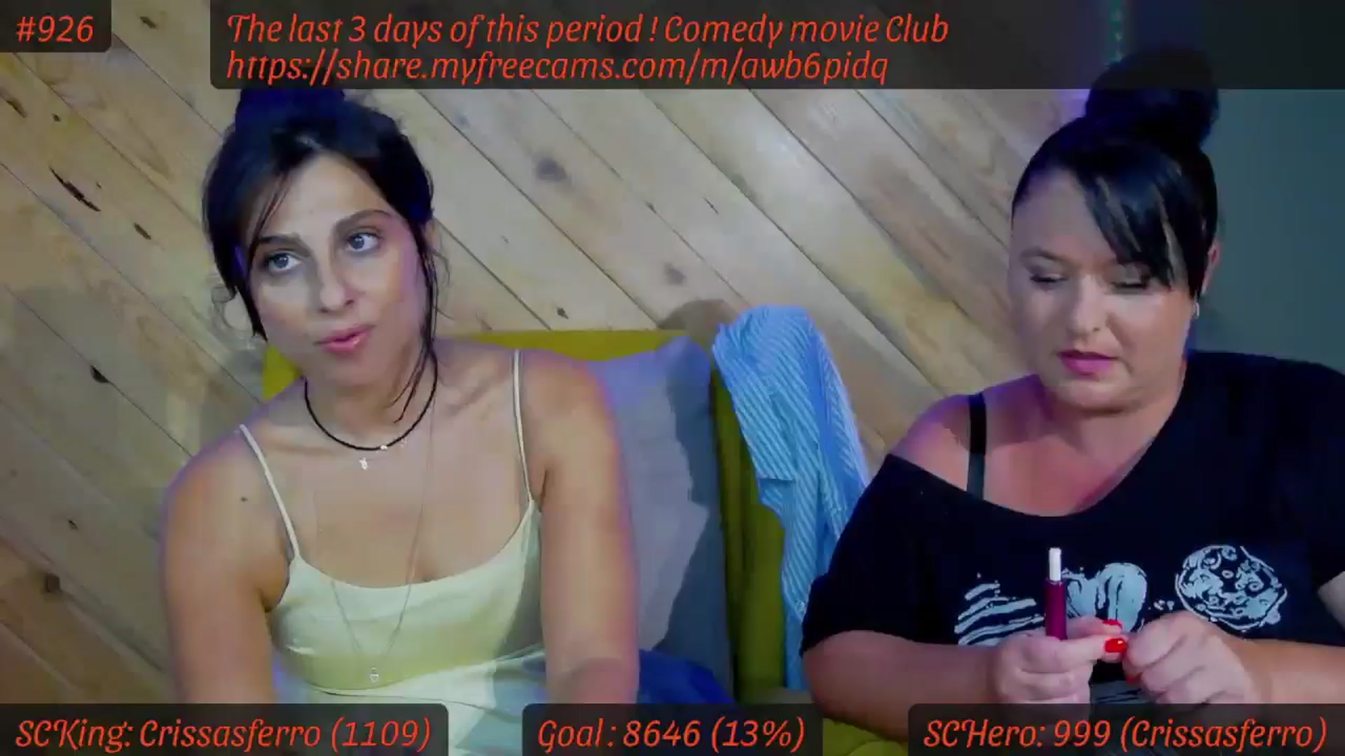 Gallery image thumbnail from SensualCrissa's myfreecams stream on, 08/13/2025, 11:40 image 12 of 20