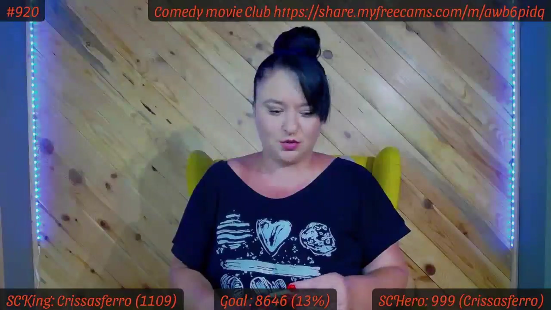 Gallery image thumbnail from SensualCrissa's myfreecams stream on, 08/13/2025, 11:40 image 2 of 20