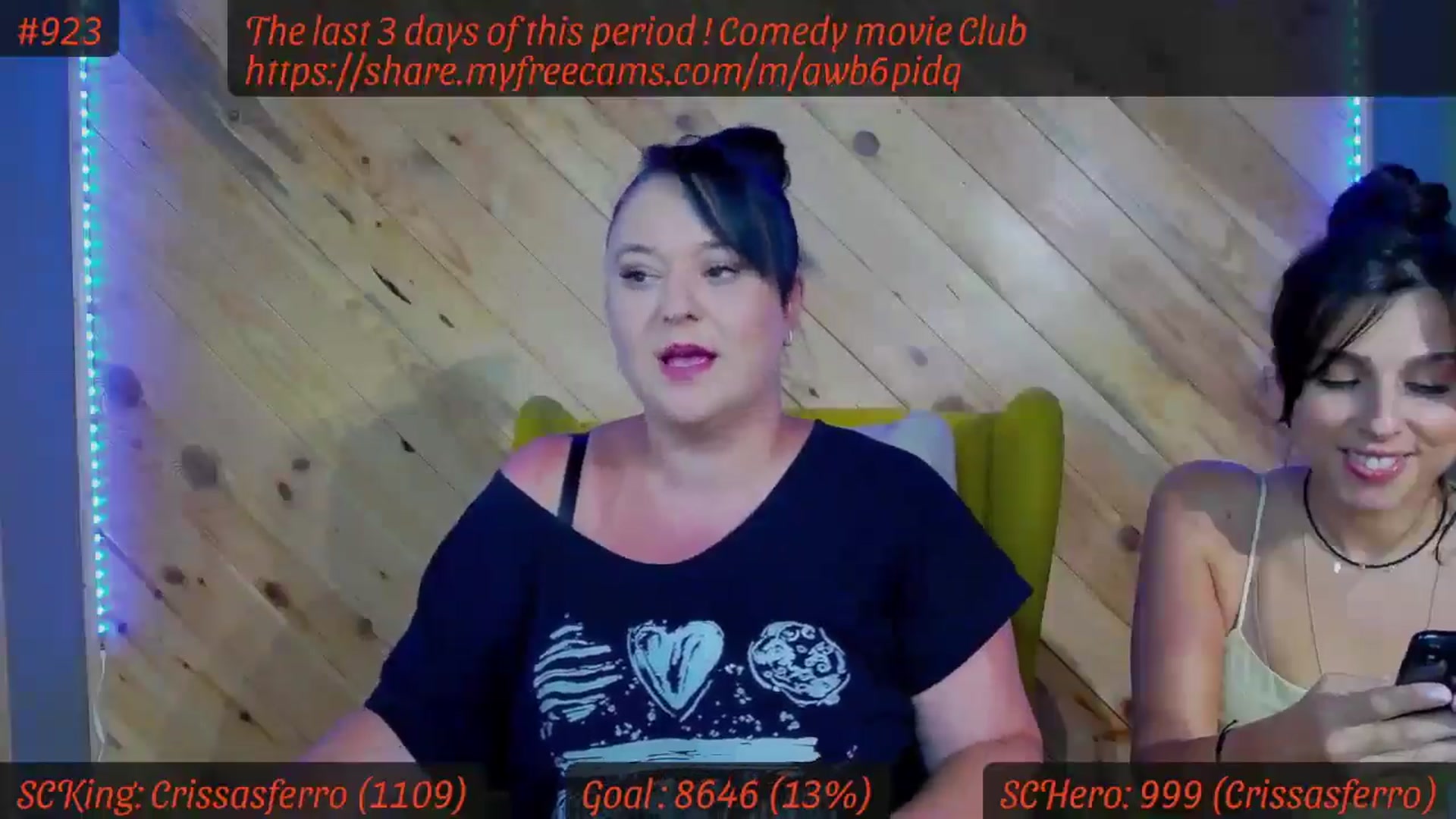 Gallery image thumbnail from SensualCrissa's myfreecams stream on, 08/13/2025, 11:40 image 7 of 20