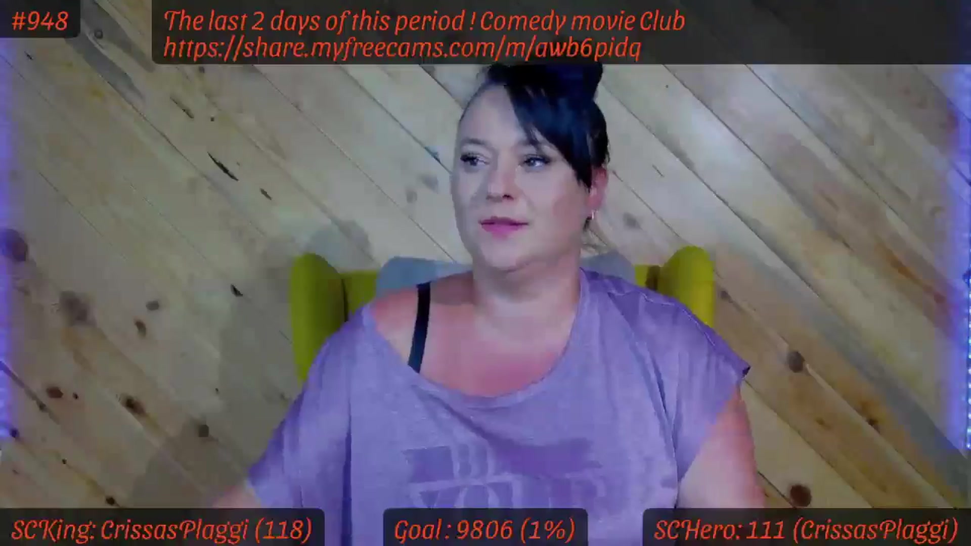 Gallery image thumbnail from SensualCrissa's myfreecams stream on, 08/14/2025, 12:01 image 11 of 20