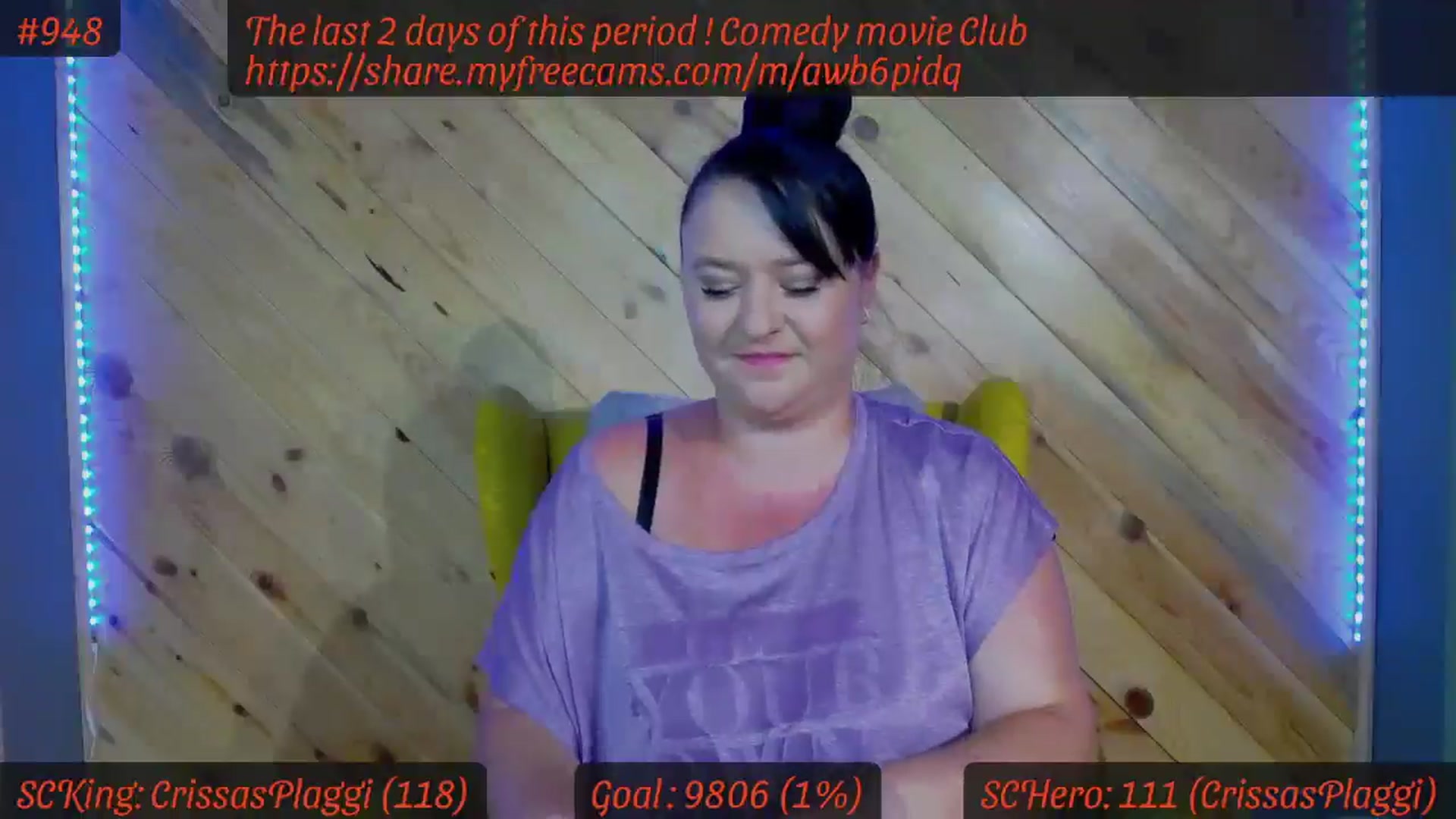 Gallery image thumbnail from SensualCrissa's myfreecams stream on, 08/14/2025, 12:01 image 9 of 20