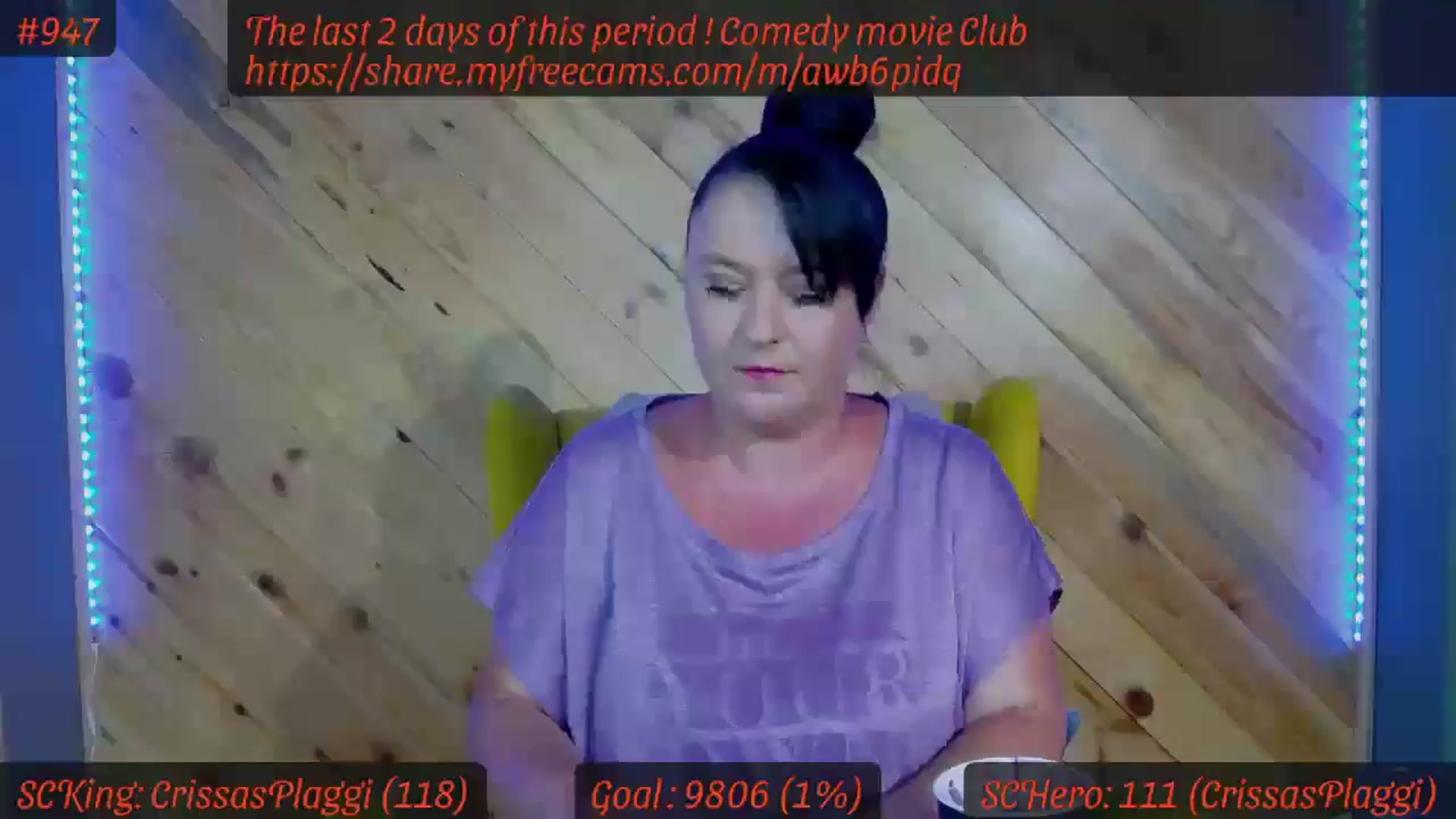 Gallery image thumbnail from SensualCrissa's myfreecams stream on, 08/14/2025, 12:01 image 2 of 20