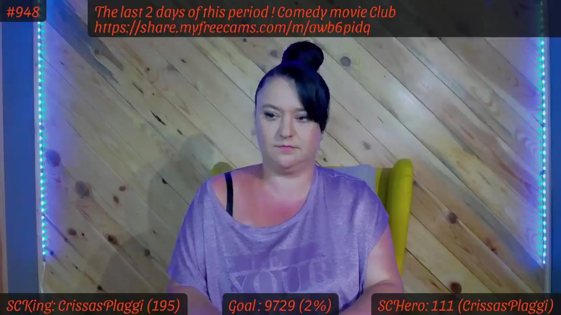 Gallery image thumbnail from SensualCrissa's myfreecams stream on, 08/14/2025, 12:01 image 20 of 20