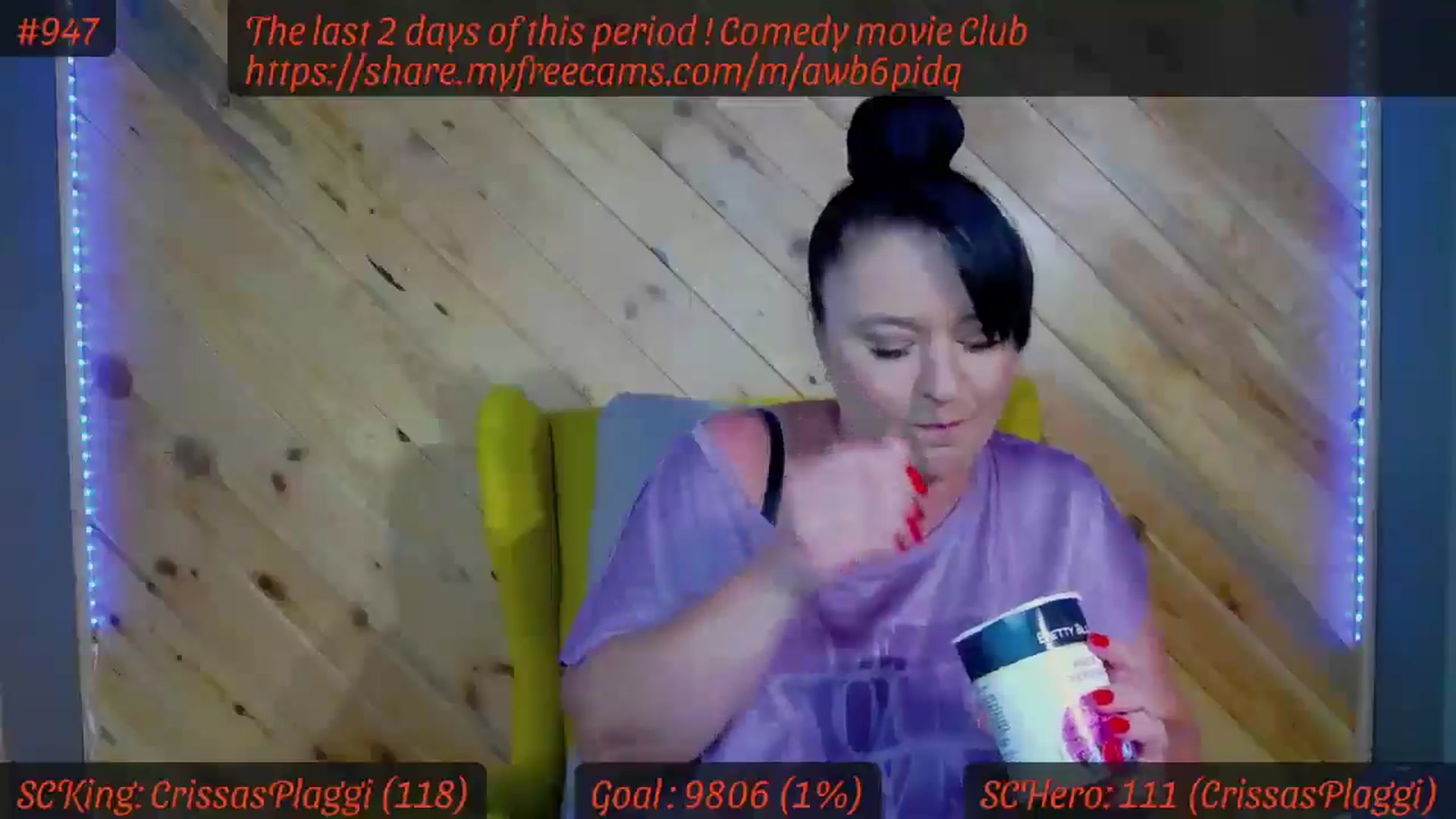 Gallery image thumbnail from SensualCrissa's myfreecams stream on, 08/14/2025, 12:01 image 3 of 20