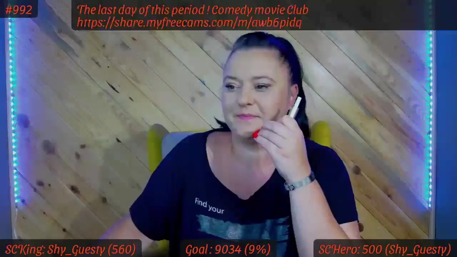 Gallery image thumbnail from SensualCrissa's myfreecams stream on, 08/15/2025, 12:14 image 5 of 20