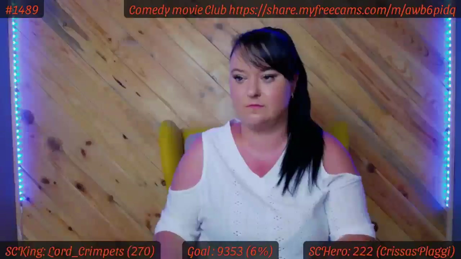 Gallery image thumbnail from SensualCrissa's myfreecams stream on, 08/25/2025, 07:34 image 18 of 20