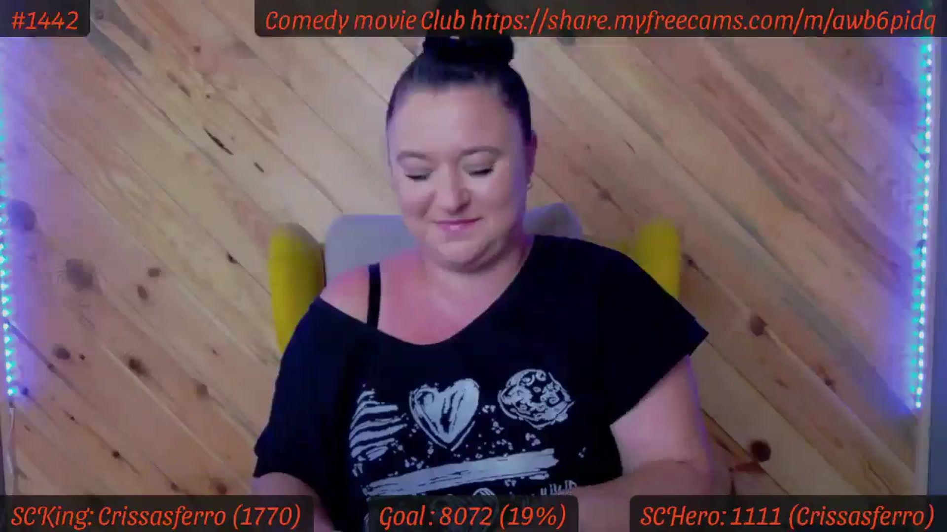 Gallery image thumbnail from SensualCrissa's myfreecams stream on, 08/27/2025, 12:44 image 10 of 20