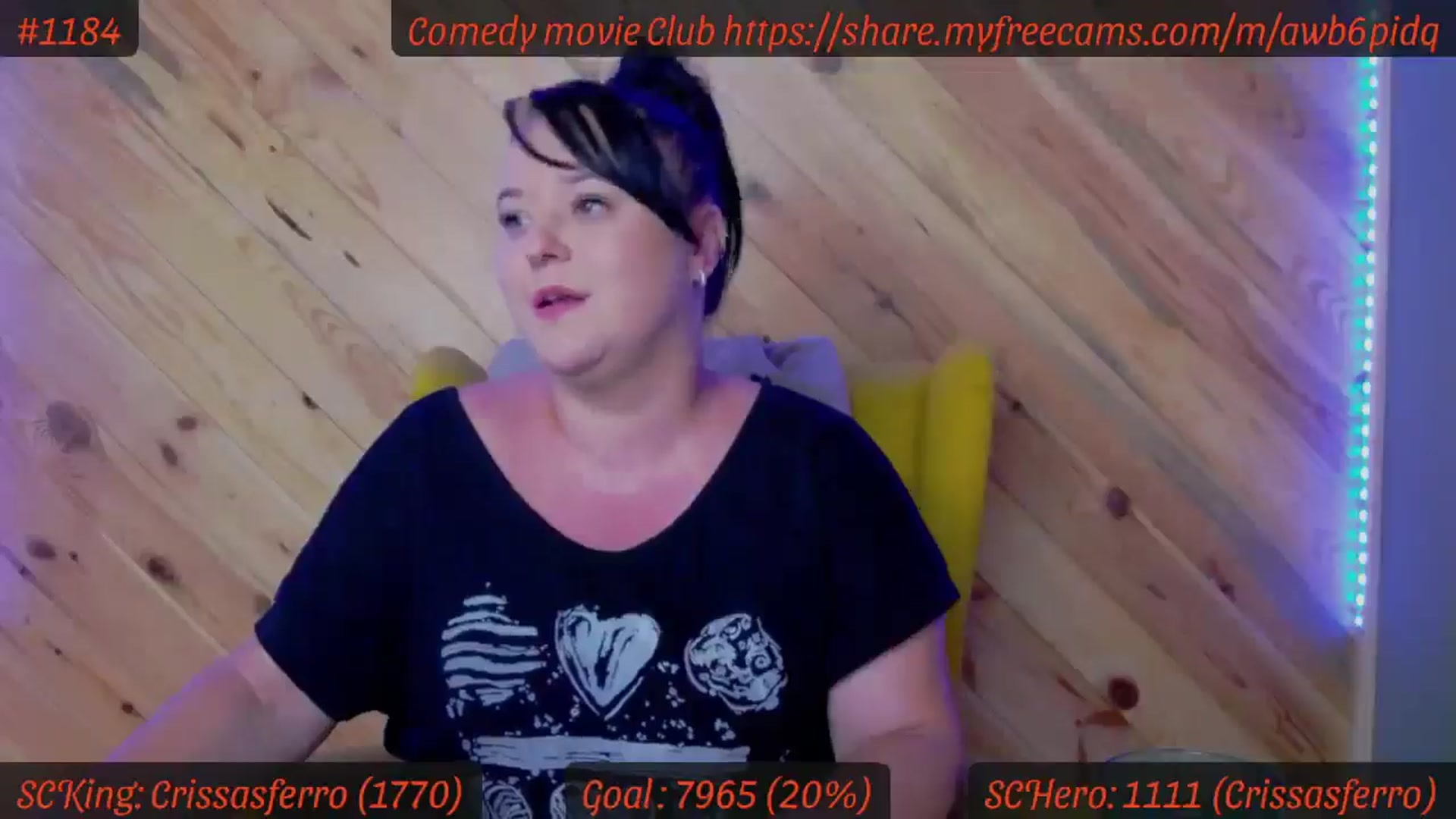 Gallery image thumbnail from SensualCrissa's myfreecams stream on, 08/27/2025, 12:44 image 18 of 20