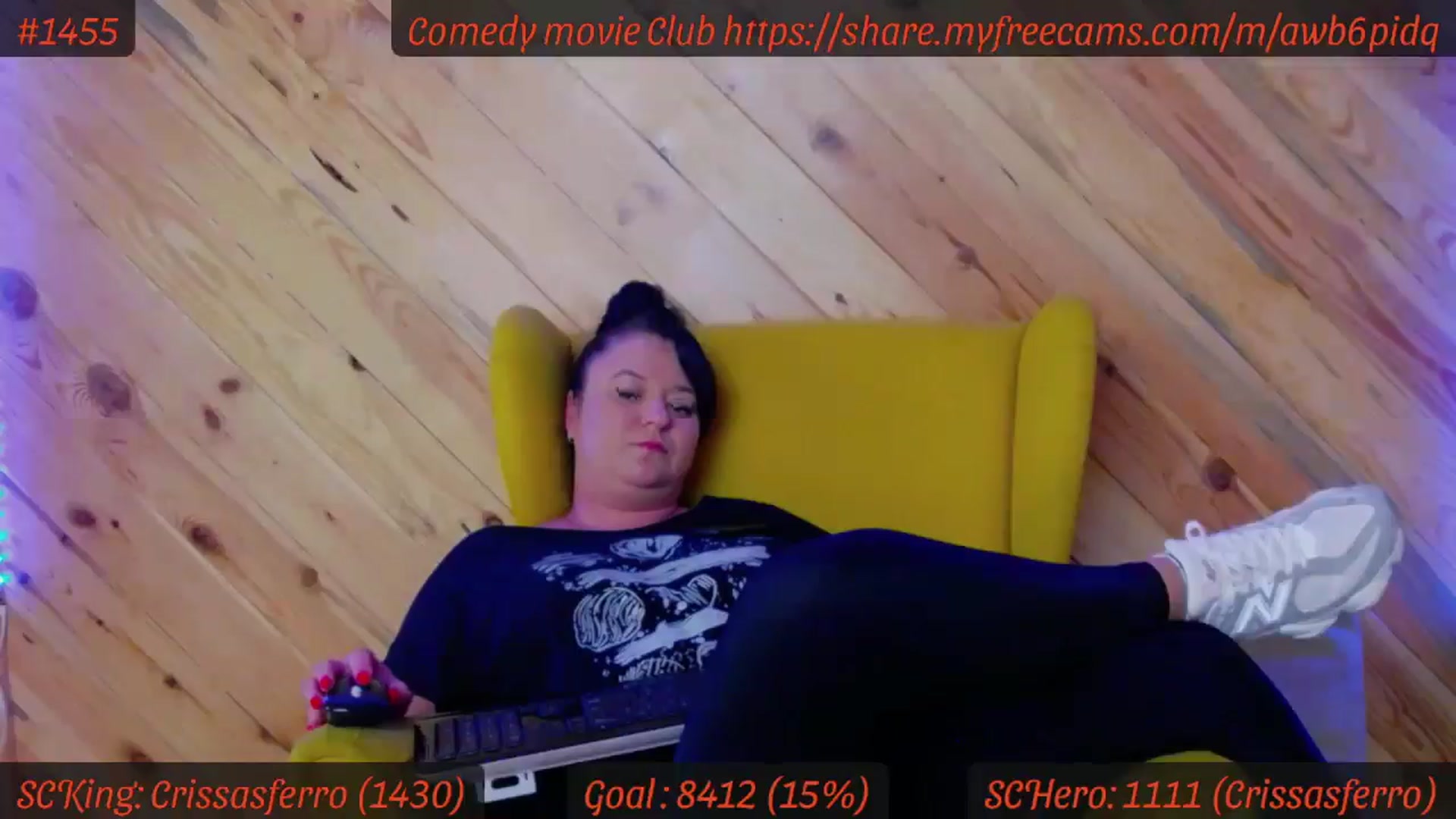 Gallery image thumbnail from SensualCrissa's myfreecams stream on, 08/27/2025, 12:44 image 2 of 20