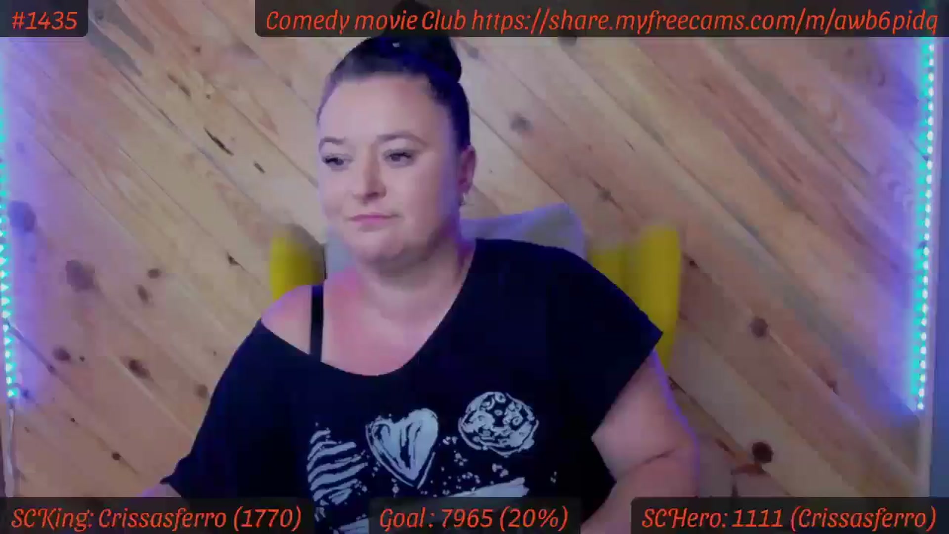 Gallery image thumbnail from SensualCrissa's myfreecams stream on, 08/27/2025, 12:44 image 12 of 20