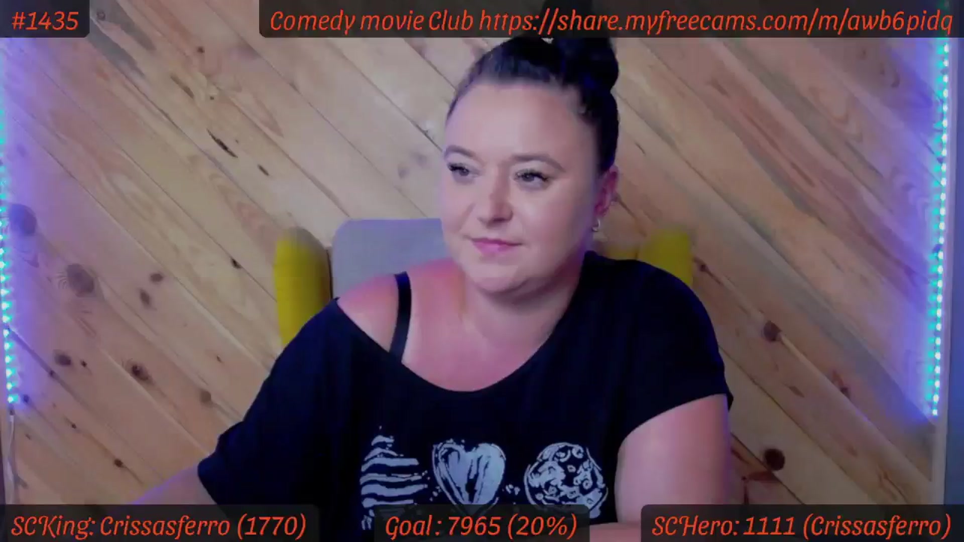 Gallery image thumbnail from SensualCrissa's myfreecams stream on, 08/27/2025, 12:44 image 11 of 20