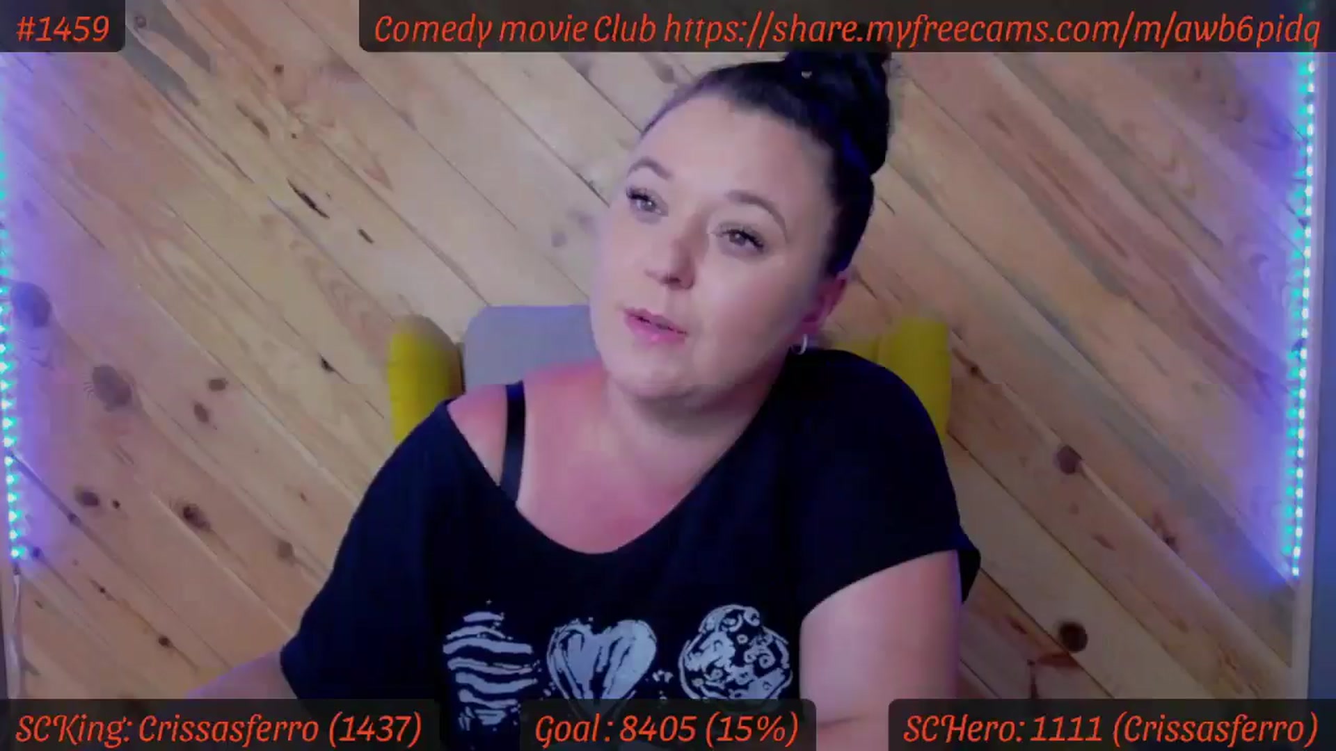 Gallery image thumbnail from SensualCrissa's myfreecams stream on, 08/27/2025, 12:44 image 8 of 20