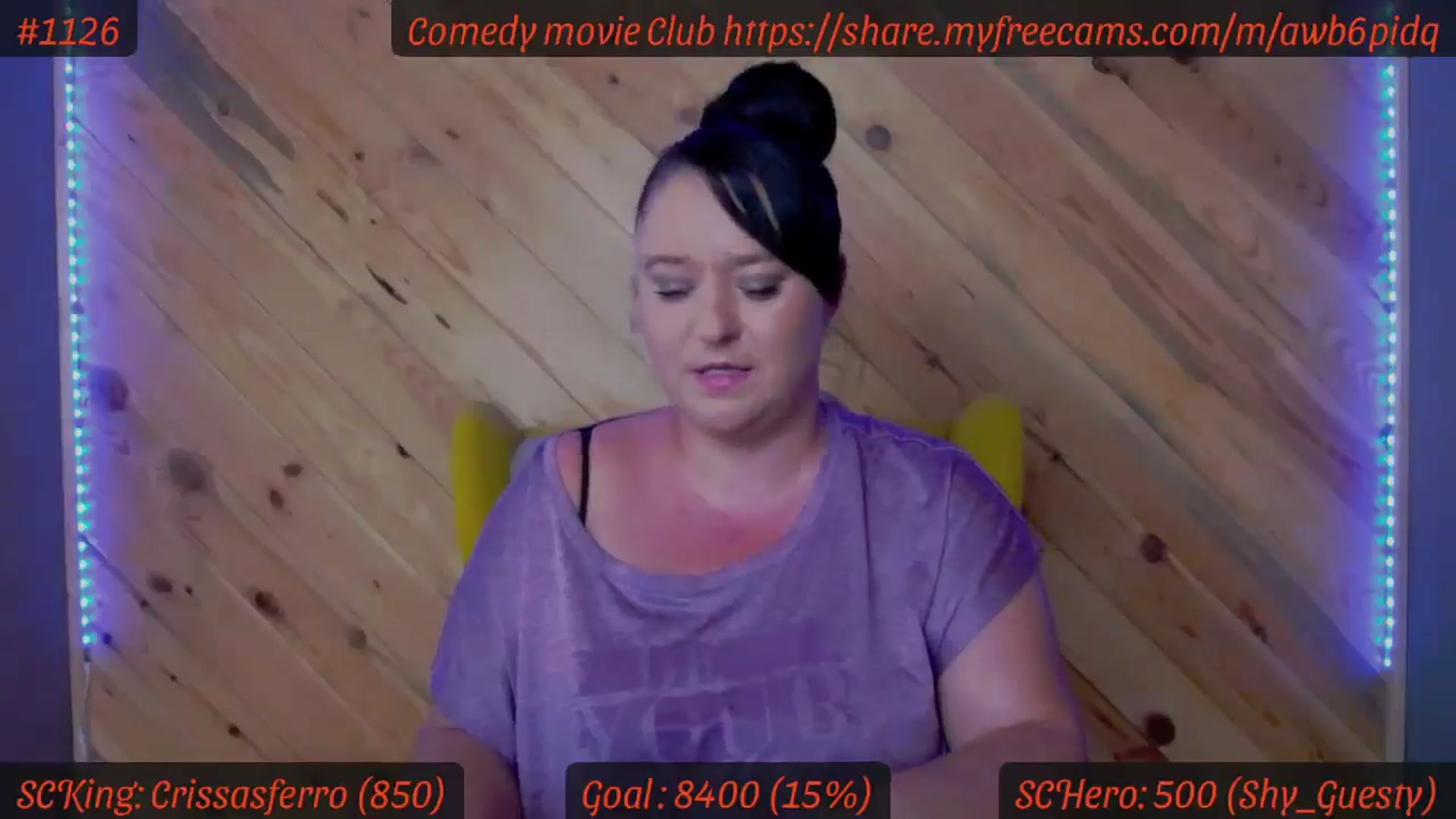 Gallery image thumbnail from SensualCrissa's myfreecams stream on, 08/28/2025, 11:47 image 17 of 20