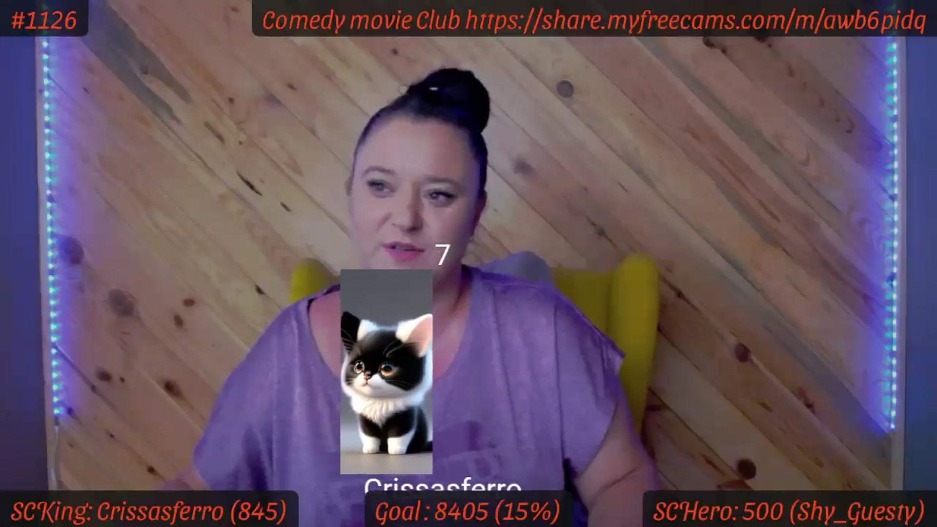 Gallery image thumbnail from SensualCrissa's myfreecams stream on, 08/28/2025, 11:47 image 14 of 20
