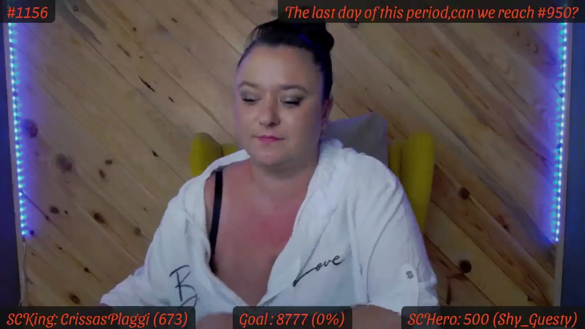 Gallery image thumbnail from SensualCrissa's myfreecams stream on, 08/30/2025, 11:19 image 18 of 20