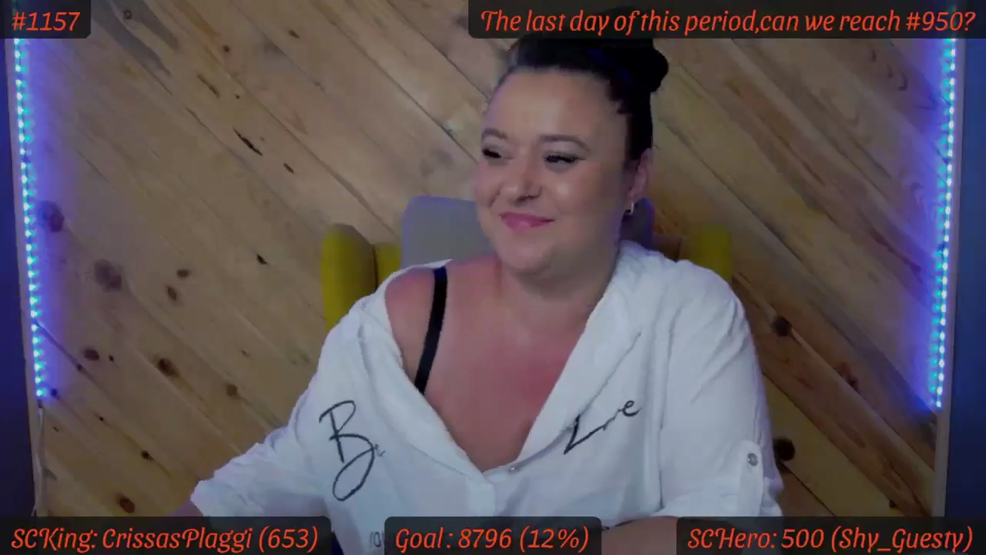 Gallery image thumbnail from SensualCrissa's myfreecams stream on, 08/30/2025, 11:19 image 6 of 20