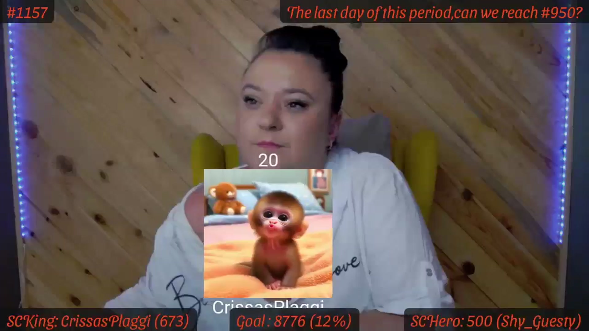 Gallery image thumbnail from SensualCrissa's myfreecams stream on, 08/30/2025, 11:19 image 8 of 20