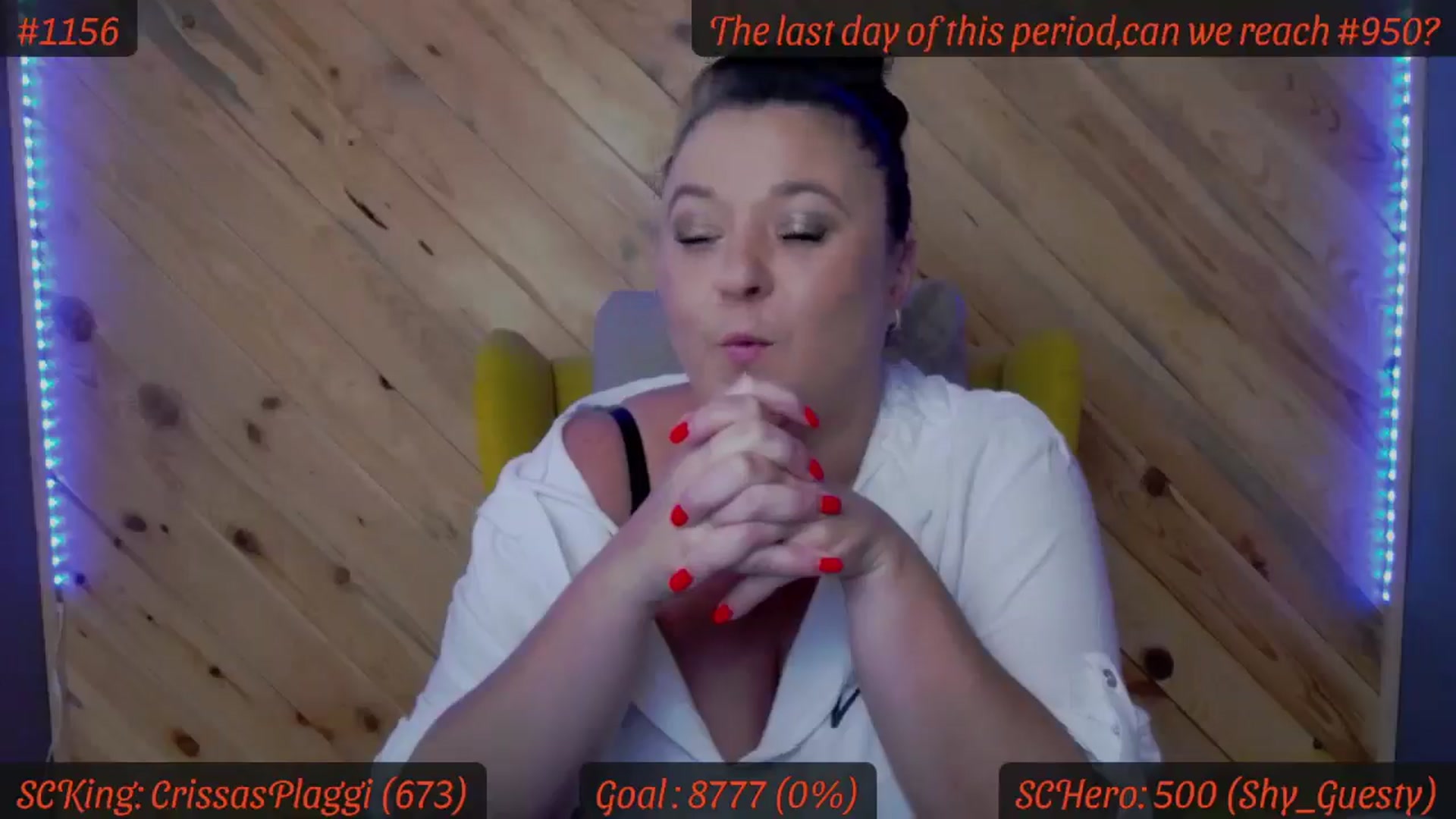 Gallery image thumbnail from SensualCrissa's myfreecams stream on, 08/30/2025, 11:19 image 12 of 20