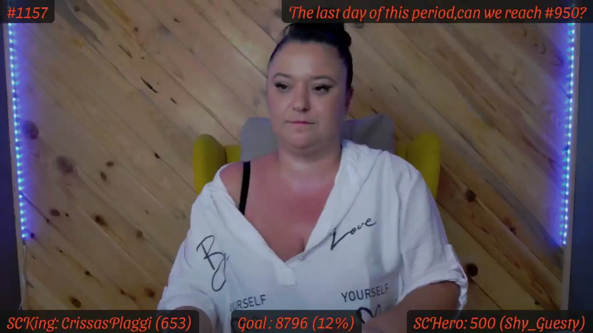 Gallery image thumbnail from SensualCrissa's myfreecams stream on, 08/30/2025, 11:19 image 4 of 20