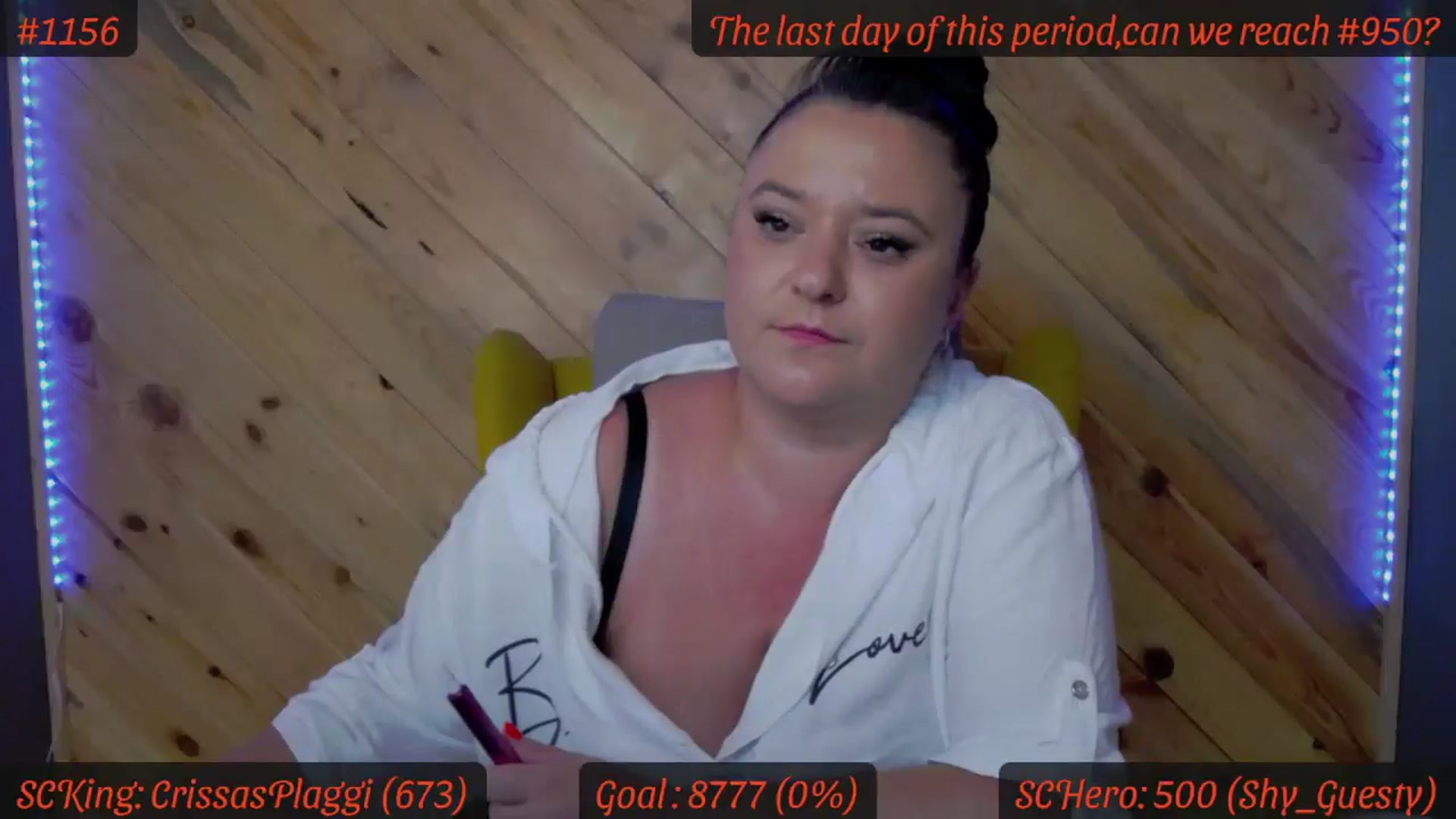 Gallery image thumbnail from SensualCrissa's myfreecams stream on, 08/30/2025, 11:19 image 17 of 20